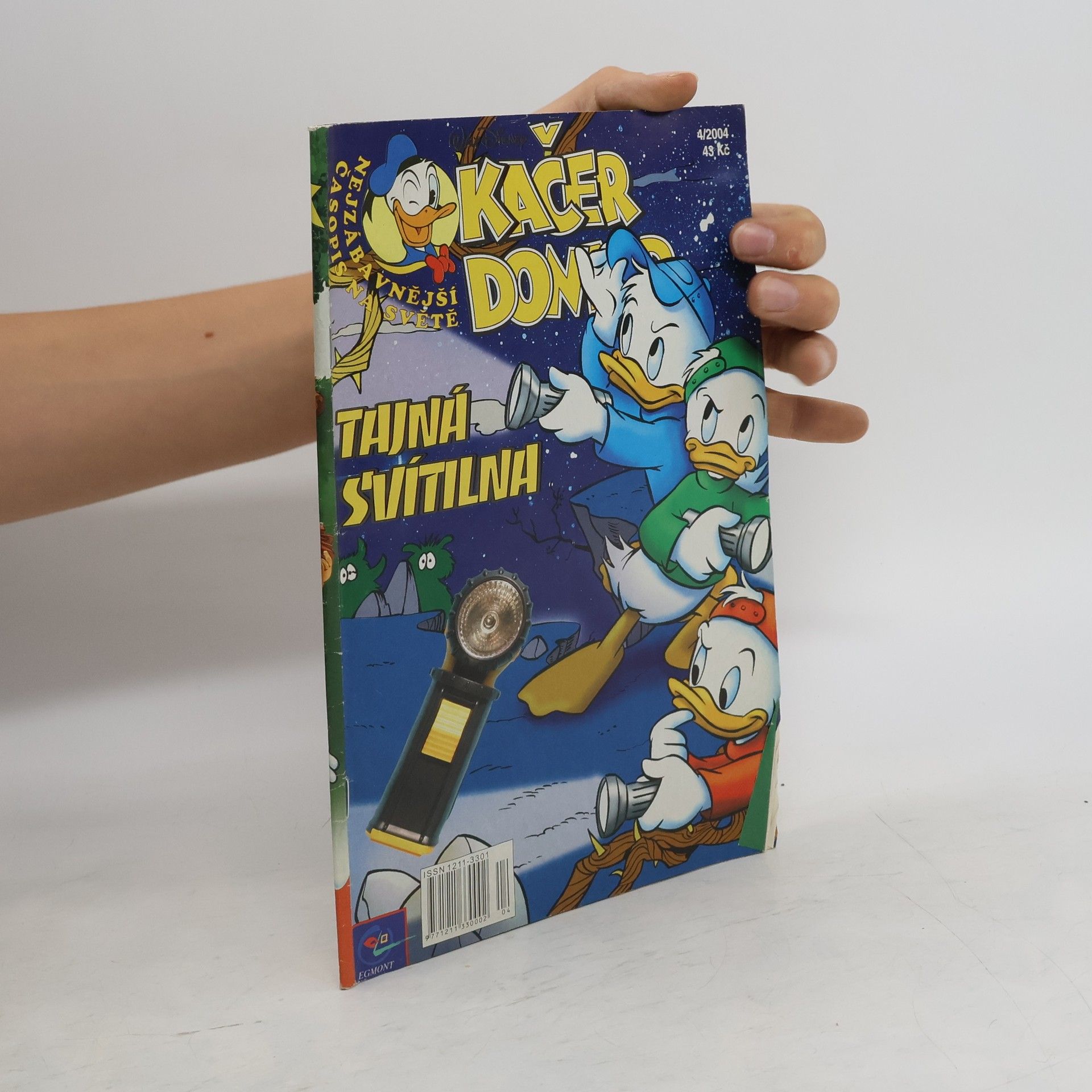 Collectif d'auteurs Kačer Donald 4/2004