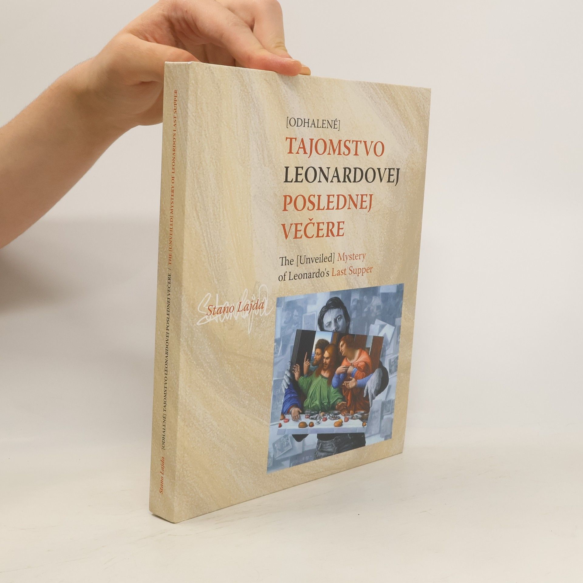 Stano Lajda (Odhalené) Tajomstvo Leonardovej poslednej večere