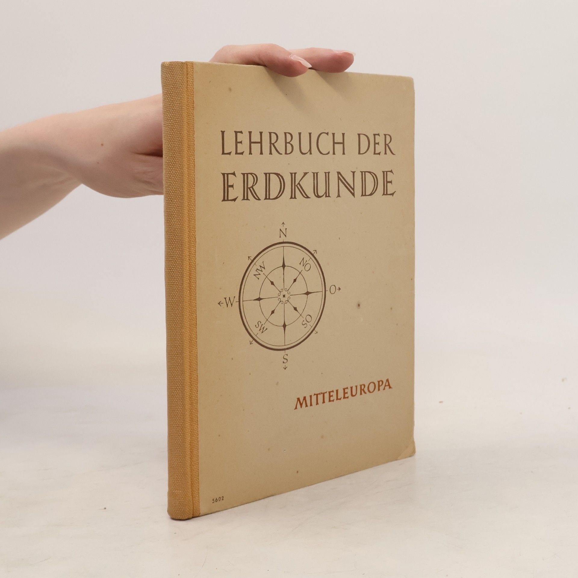 Hans Weber Lehrbuch der Erdkunde