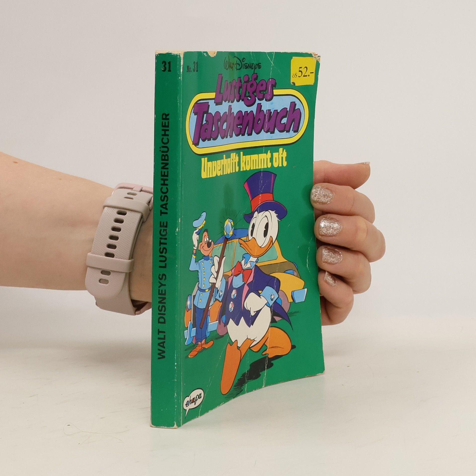 Kolektiv autorů Lustiges Taschenbuch 31. Unverhofft kommt oft