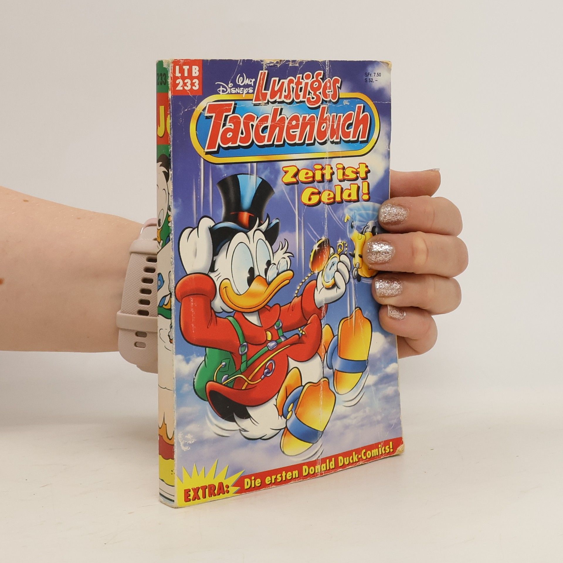 Walt Disney Lustiges Taschenbuch 233. Zeit ist Geld!