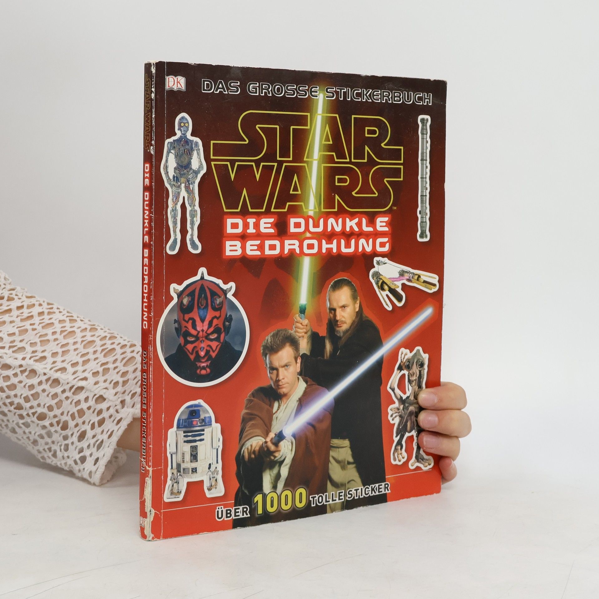 Dorling Kindersley Star Wars Die dunkle Bedrohung