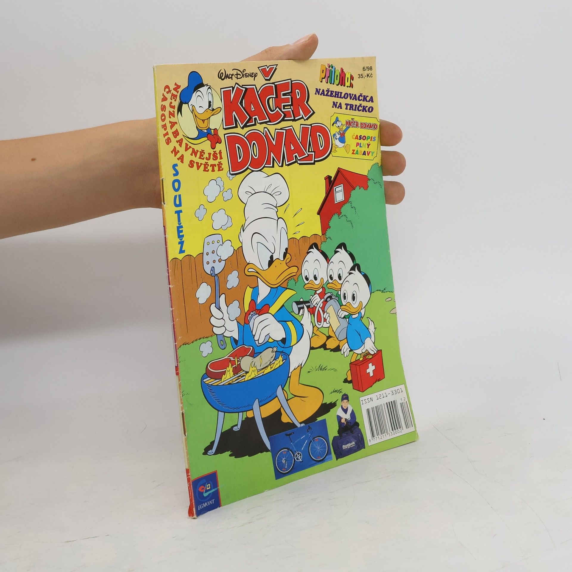 Collectif d'auteurs Kačer Donald 6/1998