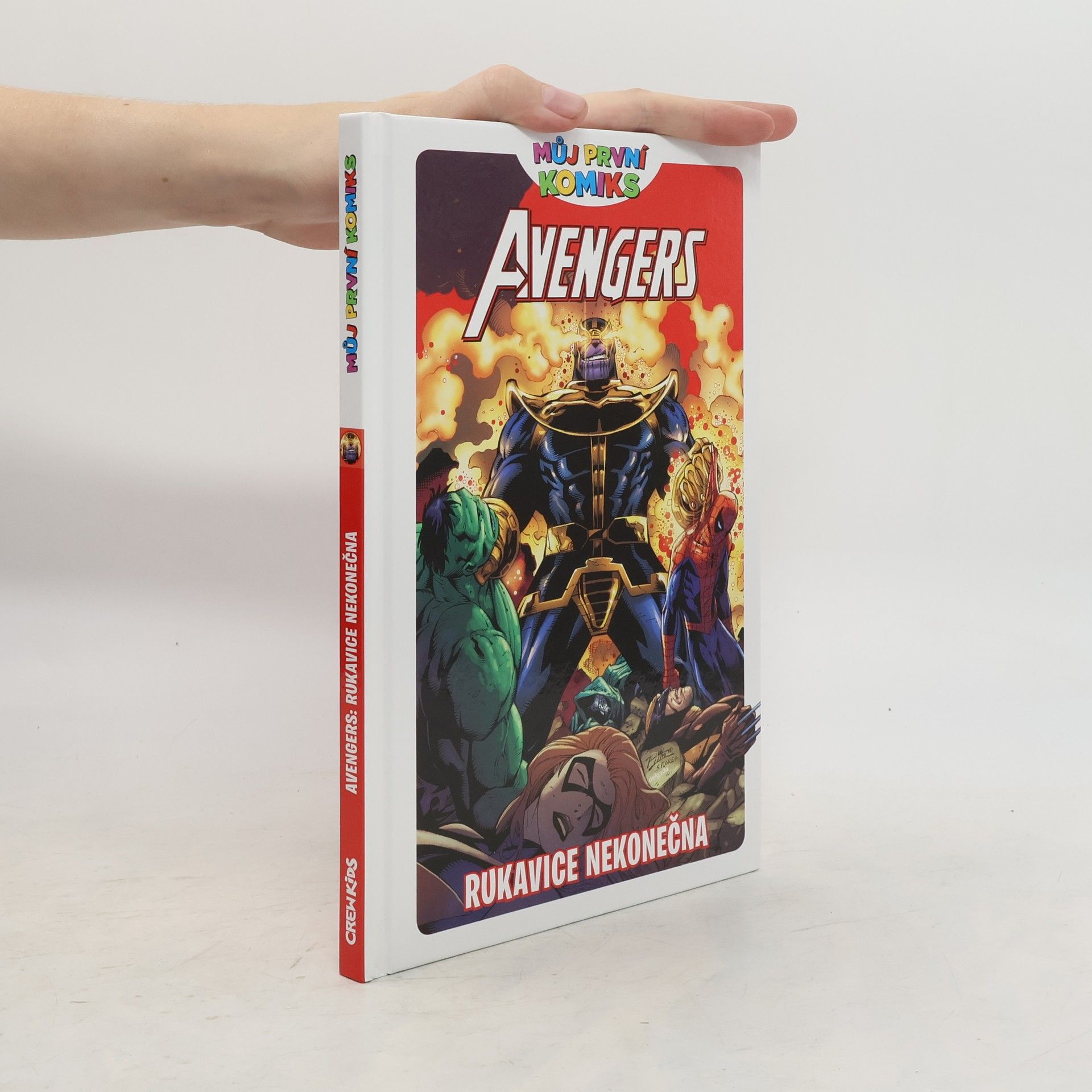 Brian Clevinger Avengers. Rukavice nekonečna