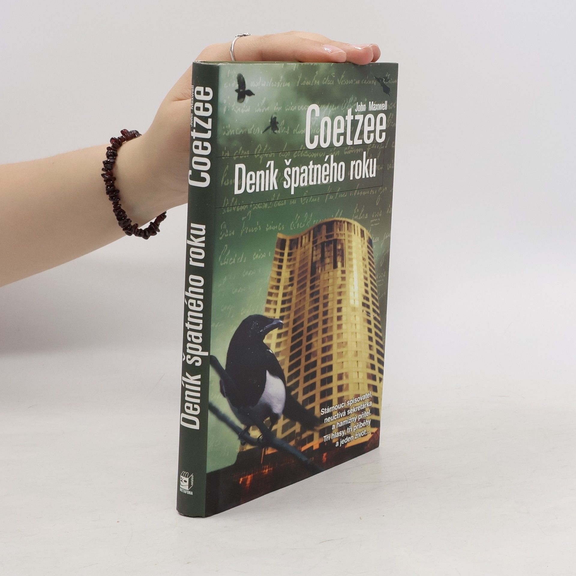John Maxwell Coetzee Deník špatného roku