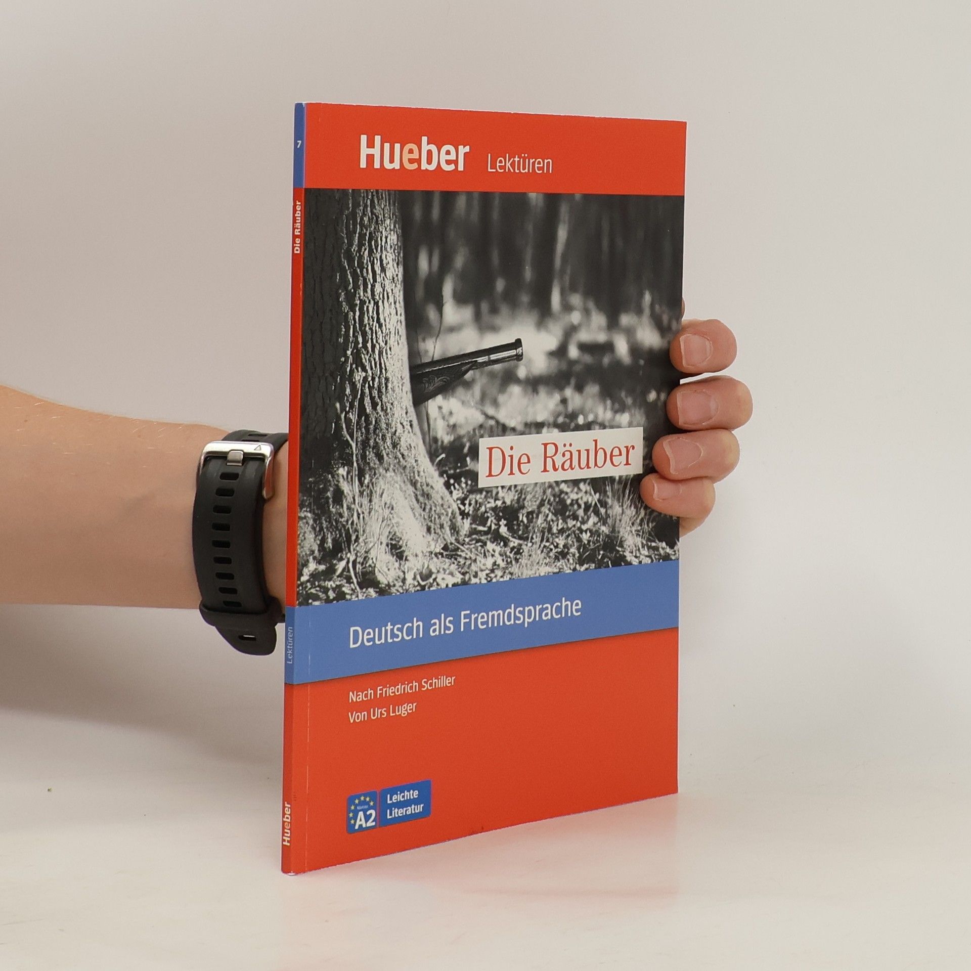 Urs Luger Die Räuber. Deutsch als Fremdsprache / Leseheft mit Audios online