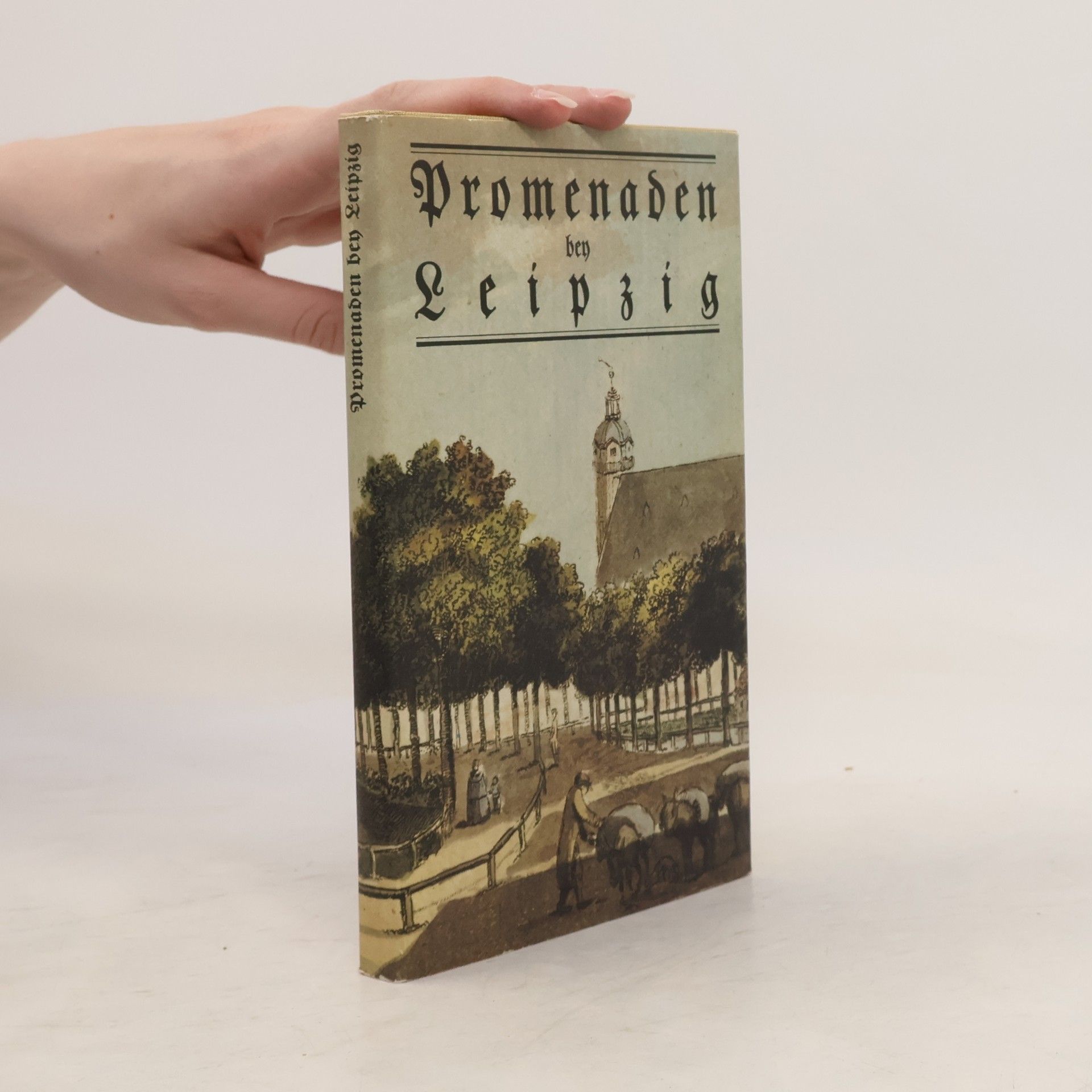 Gertraude Lichtenberger Promenaden bey Leipzig