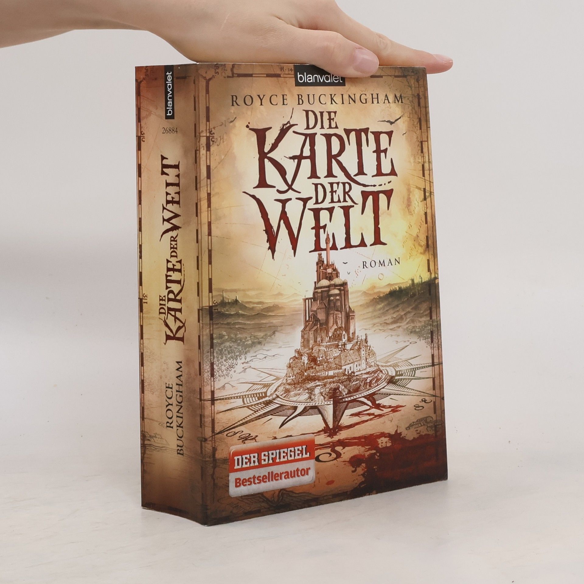 Royce Buckingham Die Karte der Welt