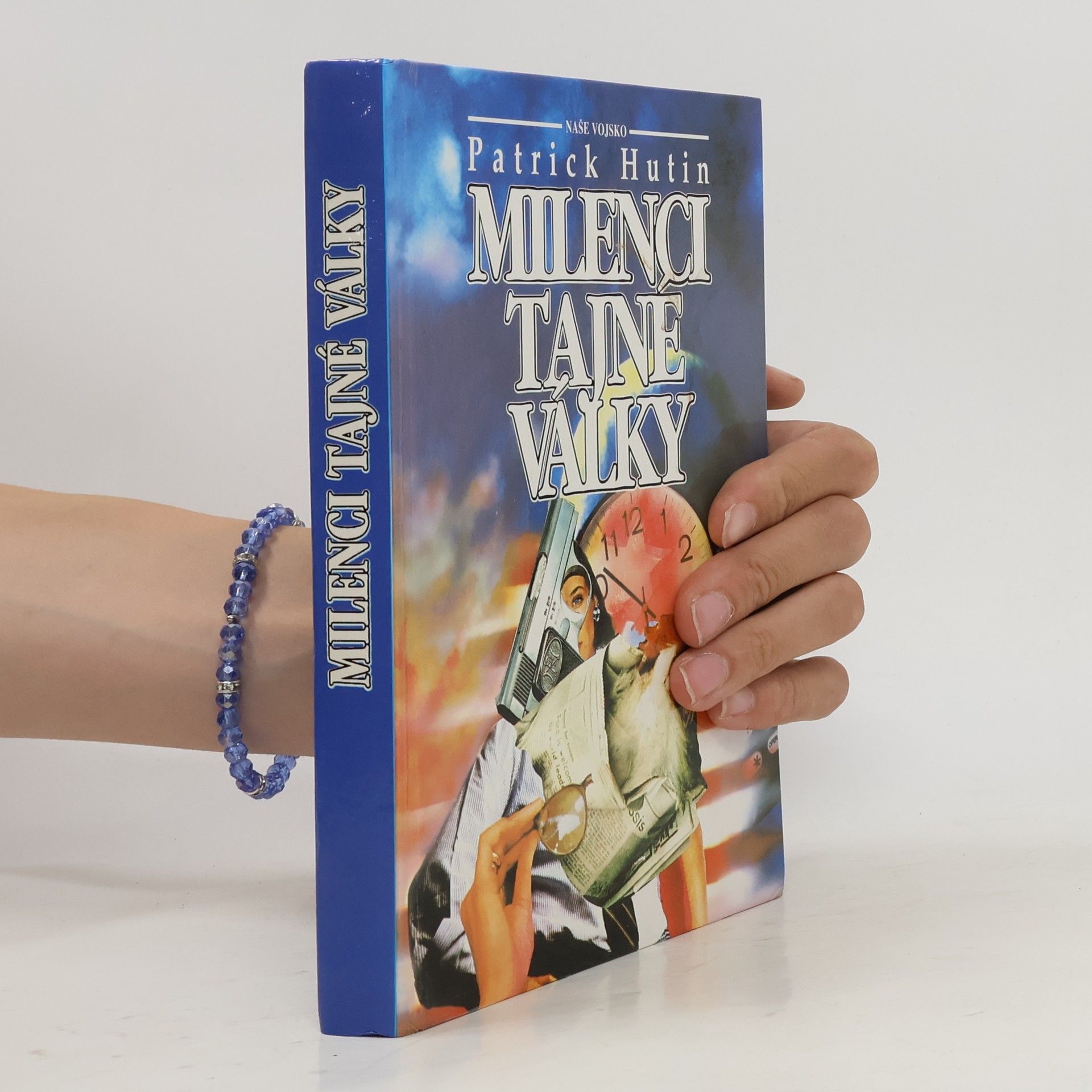 Patrick Hutin Milenci tajné války