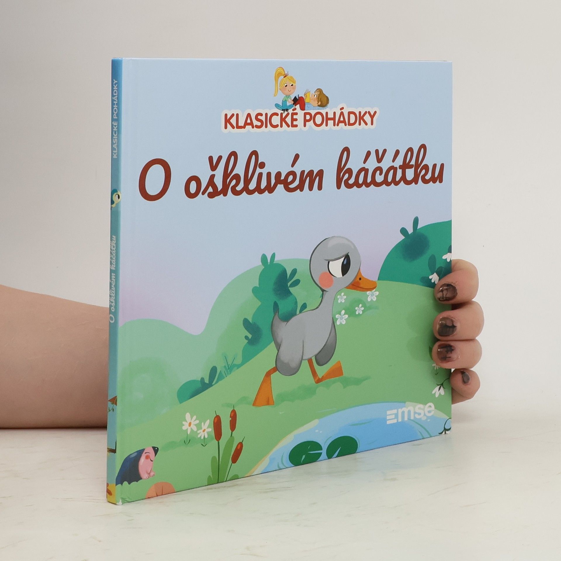 Autorenkollektiv Klasické pohádky. O ošklivém káčátku