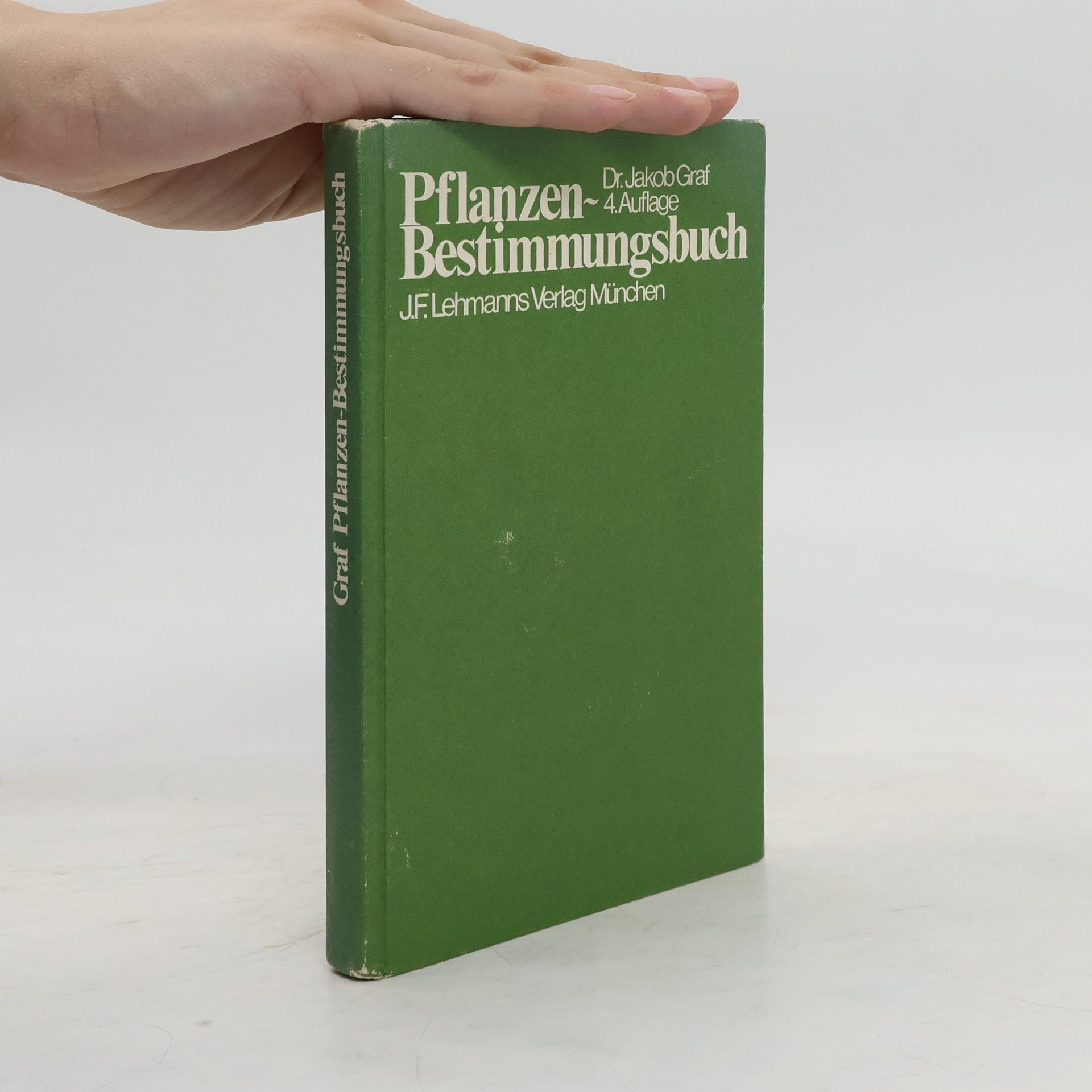 Jakob Graf Pflanzenbestimmungsbuch