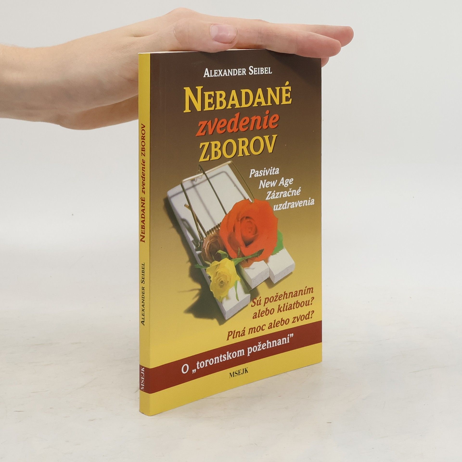 Alexander Seibel Nebadané zvedenie zborov