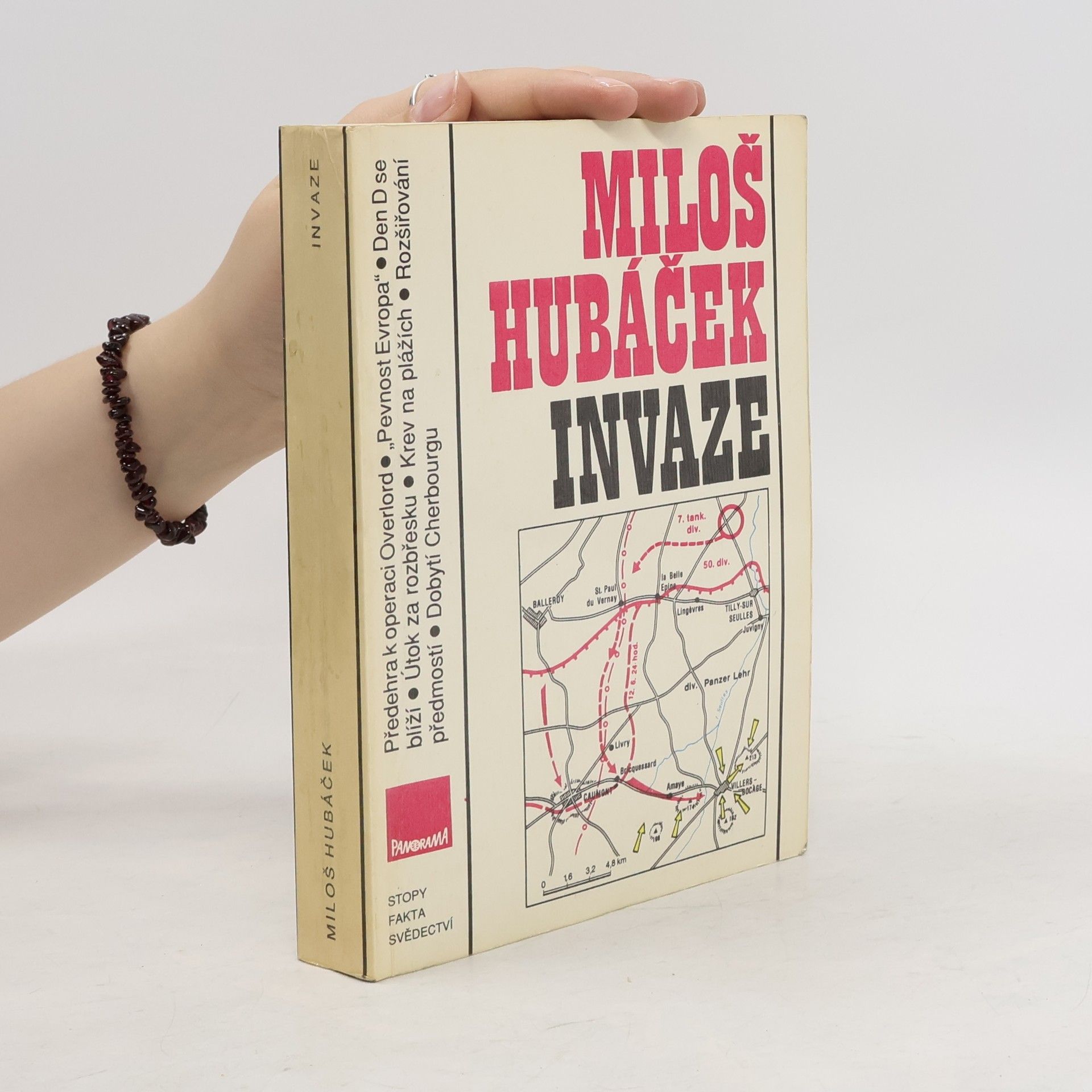 Miloš Hubáček Invaze