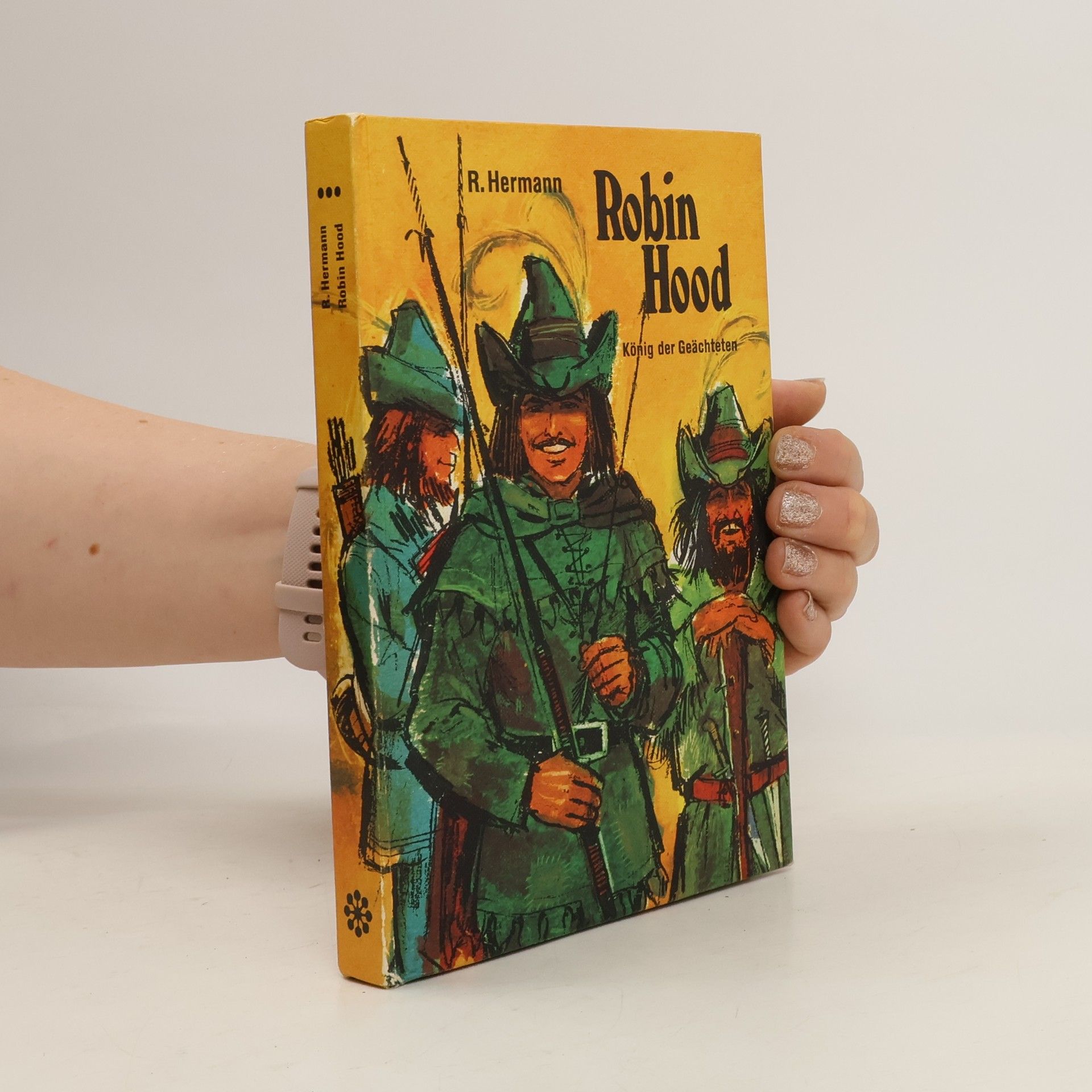 Rudolf von Gneist Robin Hood. König der Geächteten