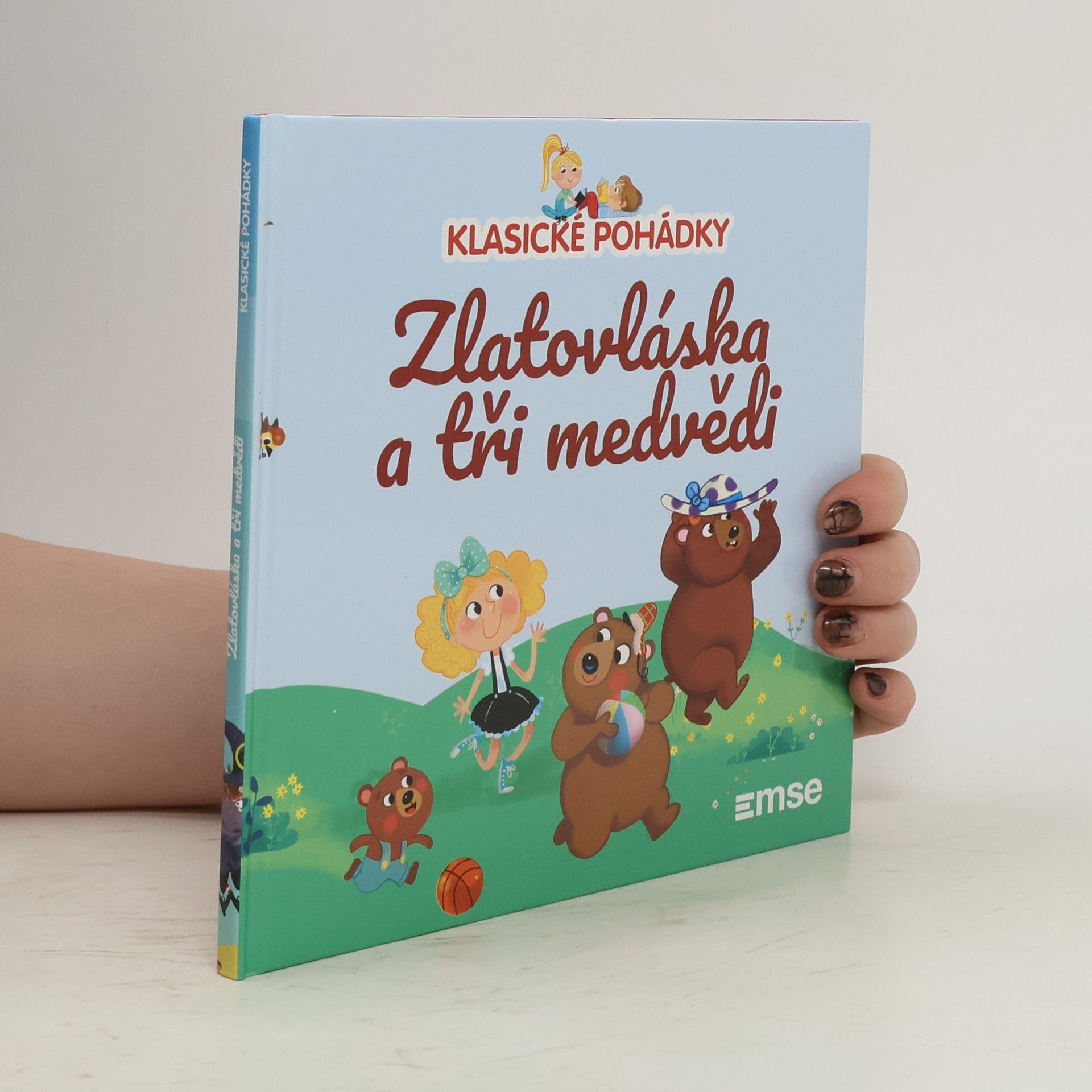 Autorenkollektiv Klasické pohádky. Zlatovláska a tři medvědi