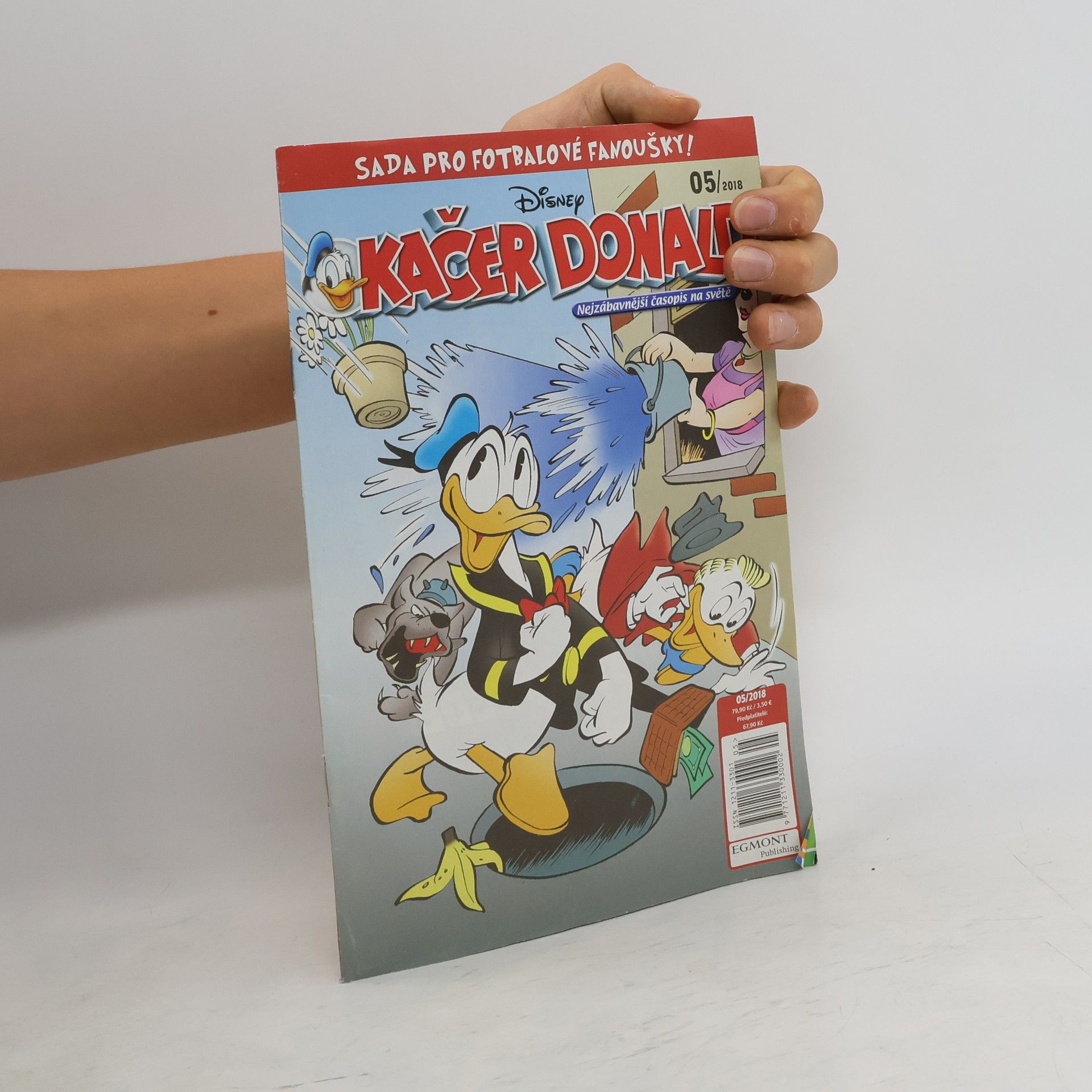 Collectif d'auteurs Kačer Donald 05/2018