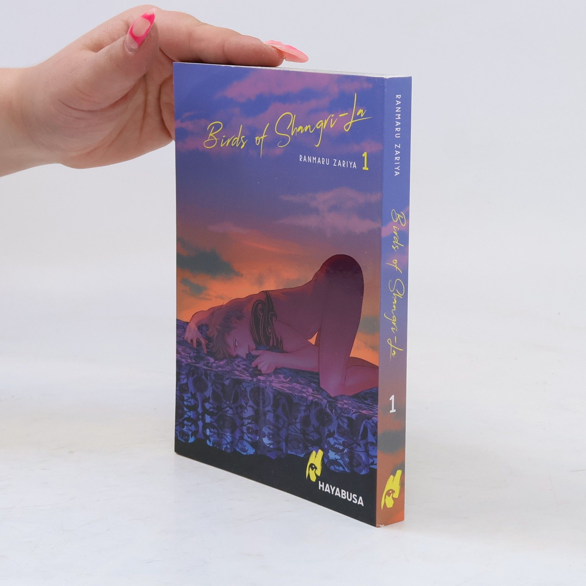 Ranmaru Zariya Birds of Shangri-La 1