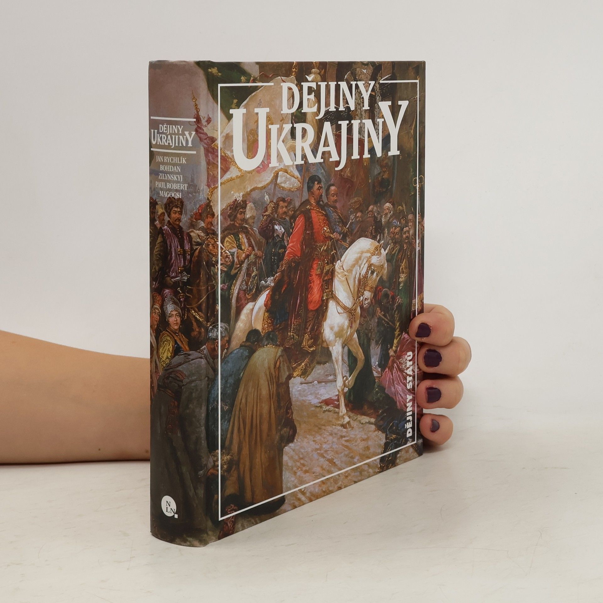 Jan Rychlík Dějiny Ukrajiny