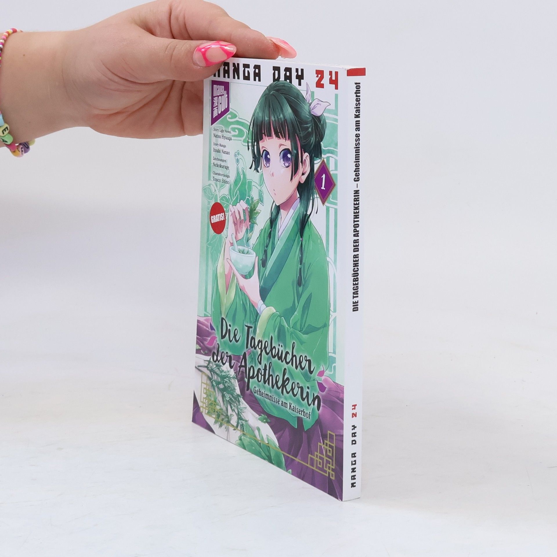 kolektiv Manga day 24. Die Tagebücher der Apothekerin