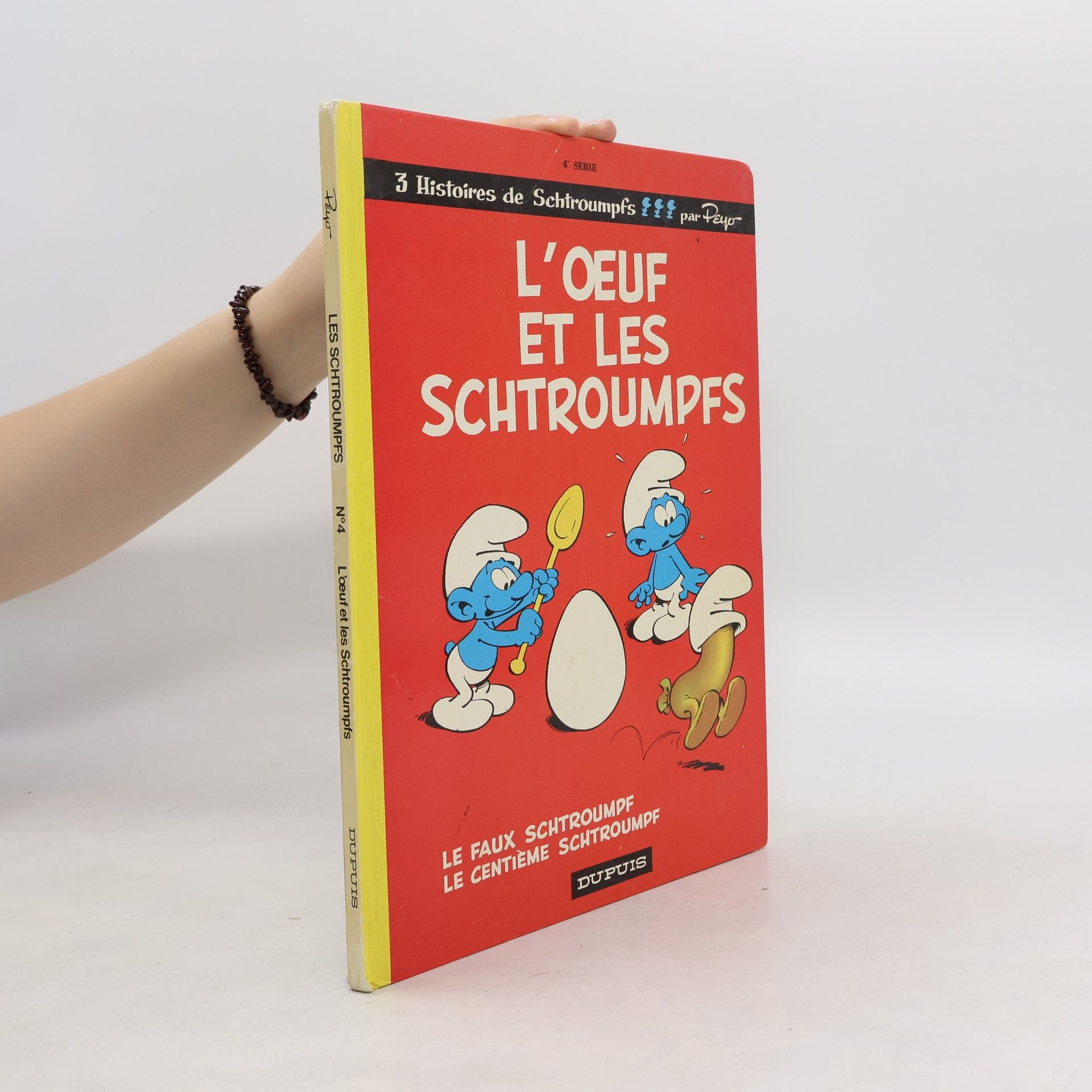 Collectif d'auteurs L'œuf et les Schtroumpfs