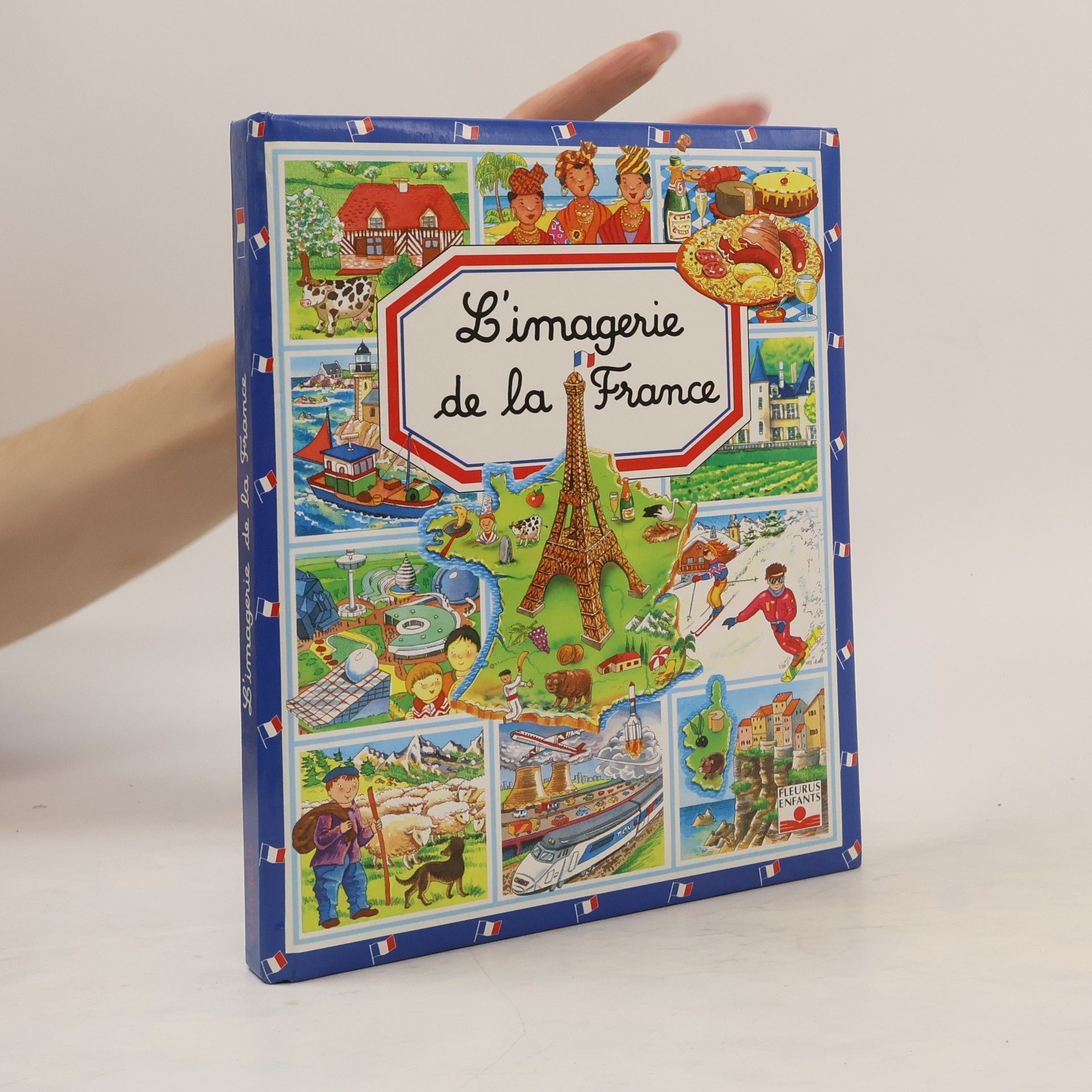 Autorenkollektiv L'imagerie de la France