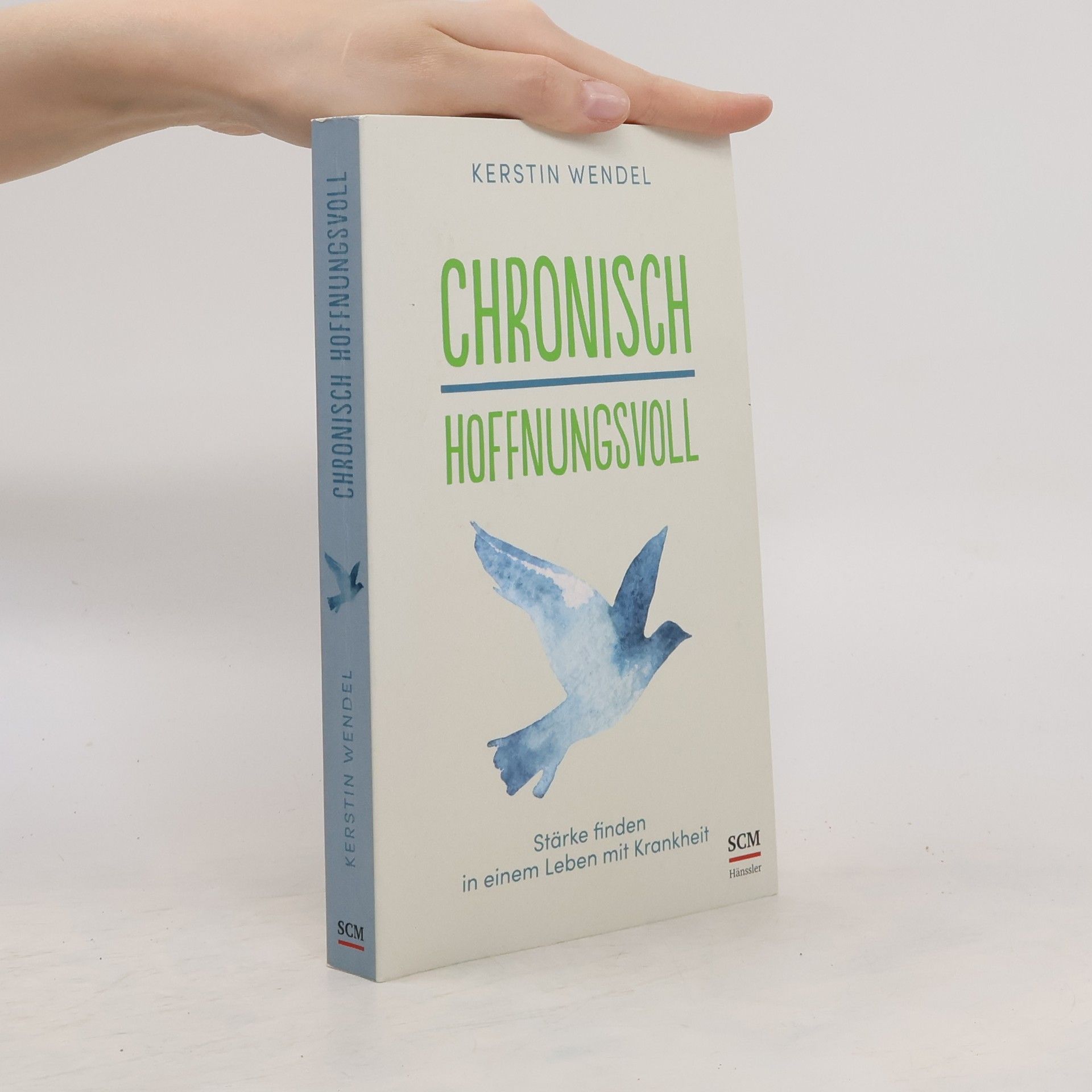 Kerstin Wendel Chronisch hoffnungsvoll. Stärke finden in einem Leben mit Krankheit