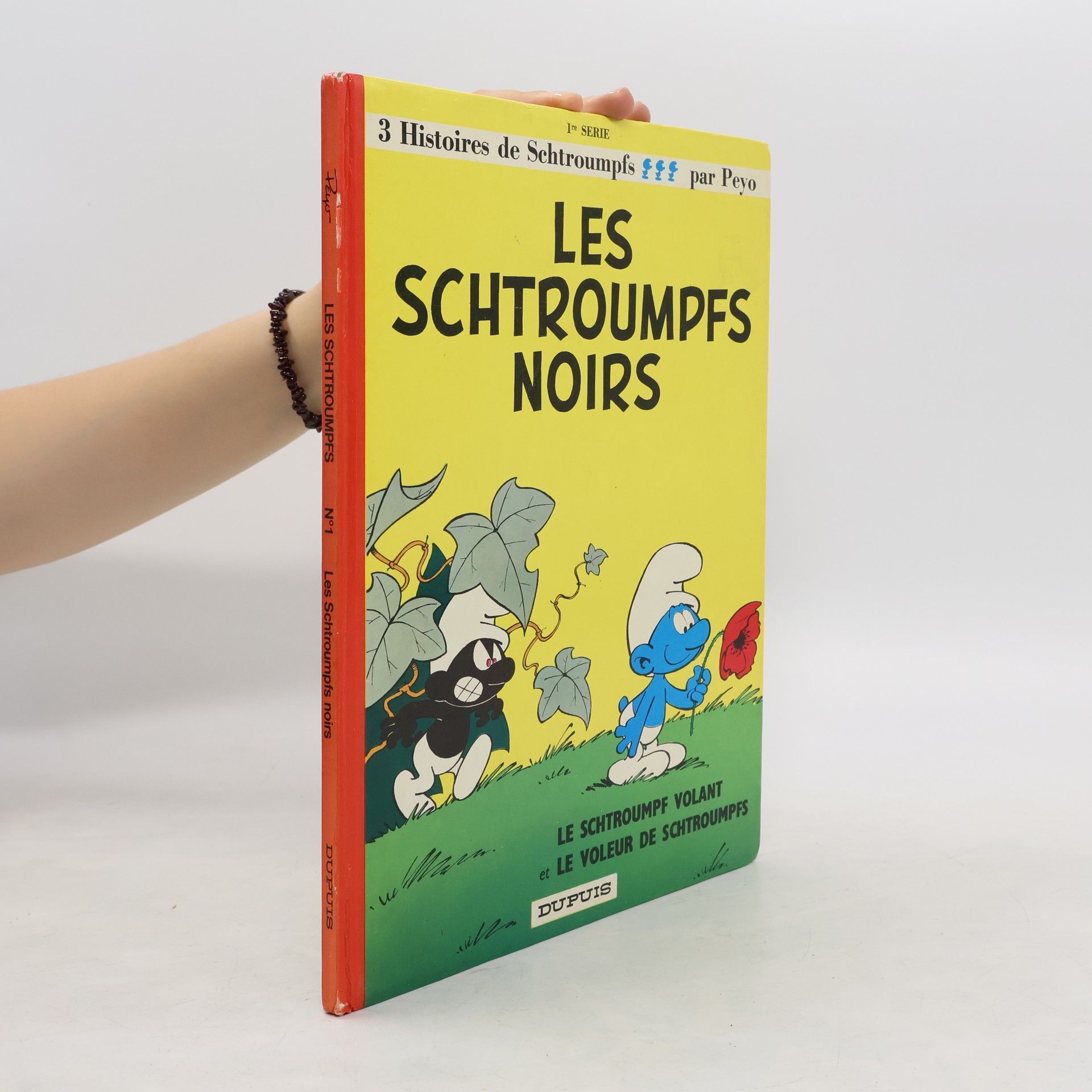 Peyo Les Schtroumpfs noirs