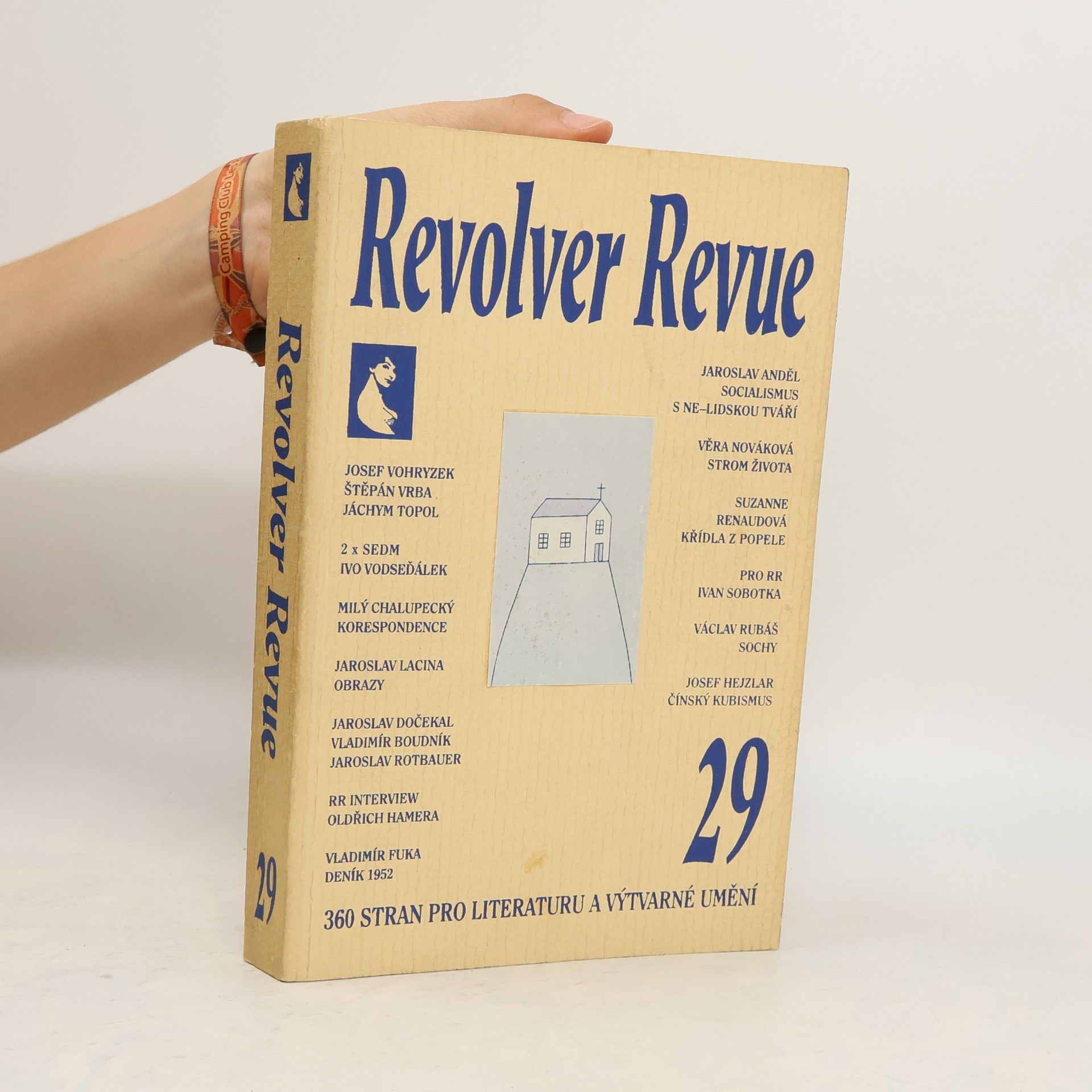 Kolektiv autorů Revolver Revue 29