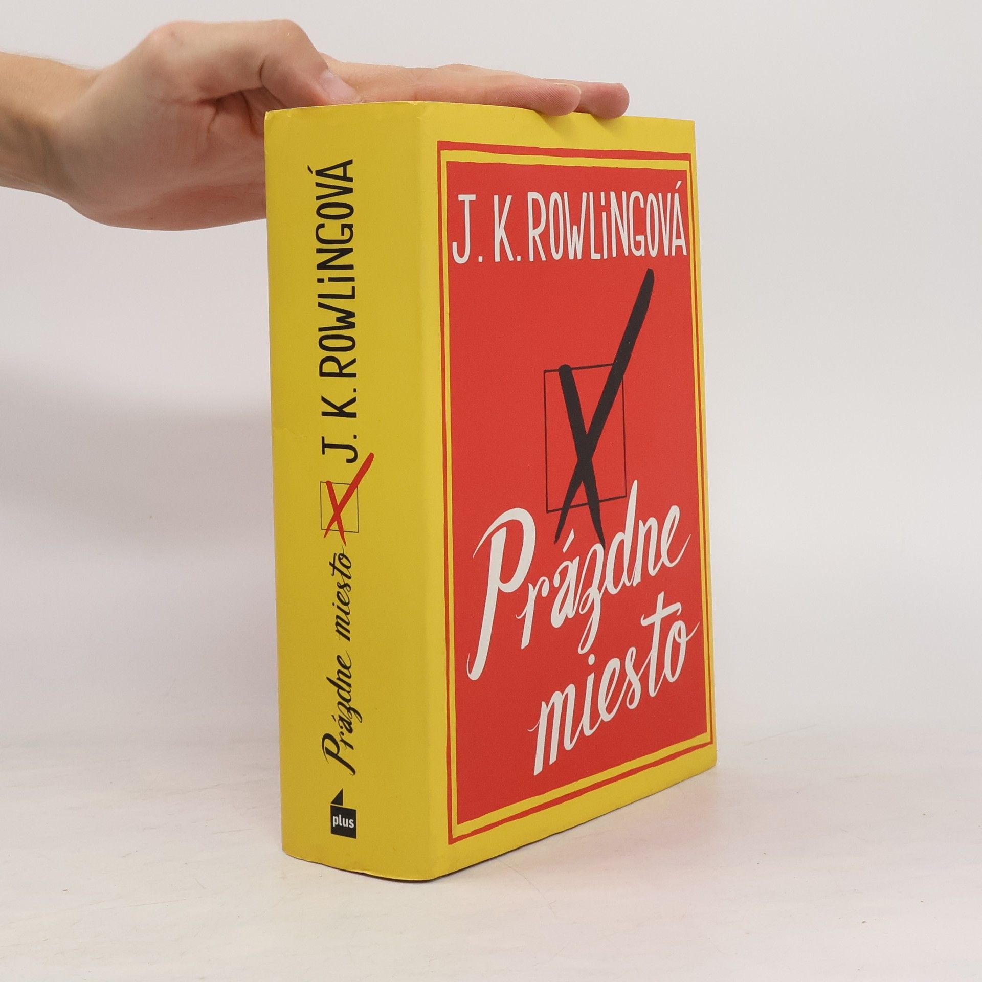 Joanne K. Rowling Prázdne miesto