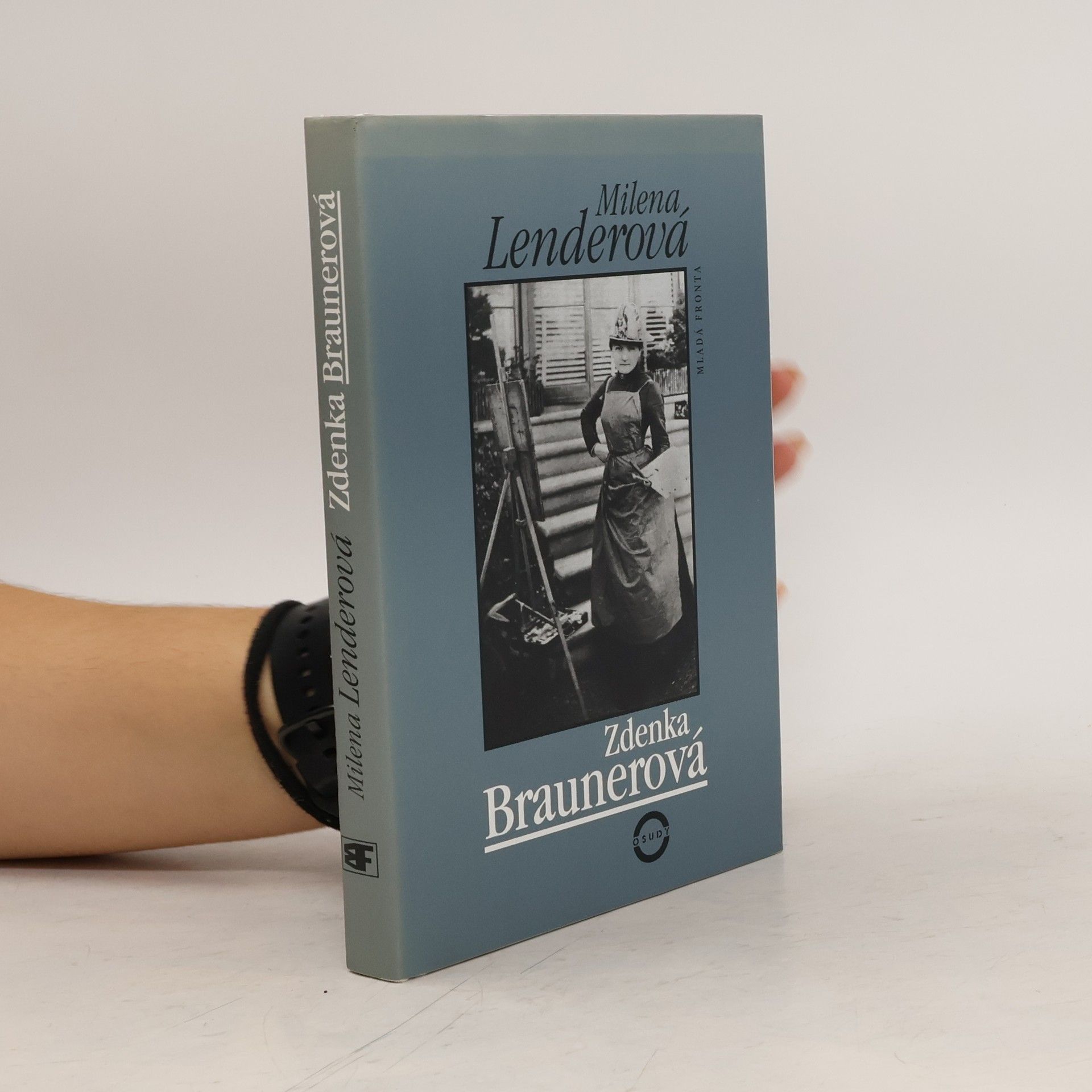 Milena Lenderová Zdenka Braunerová