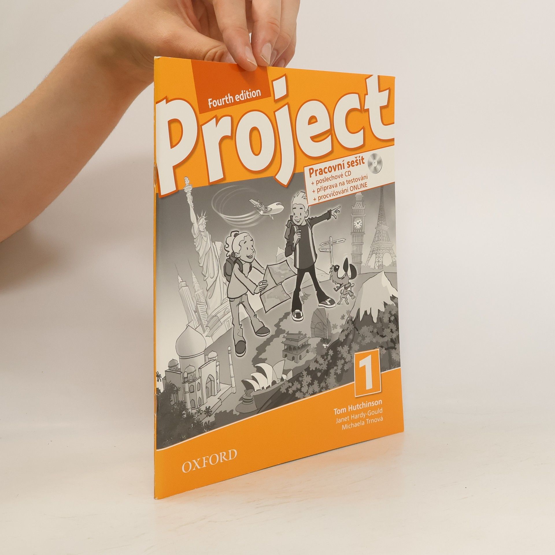 Tom Hutchinson Project 1 Fourth Edition pracovní sešit + CD