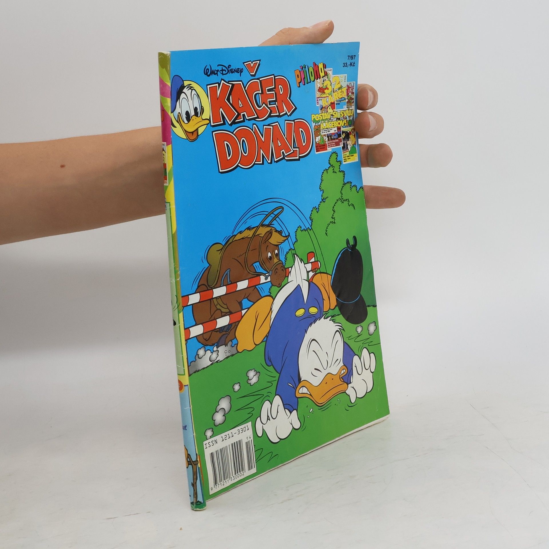 Collectif d'auteurs Kačer Donald 7/97
