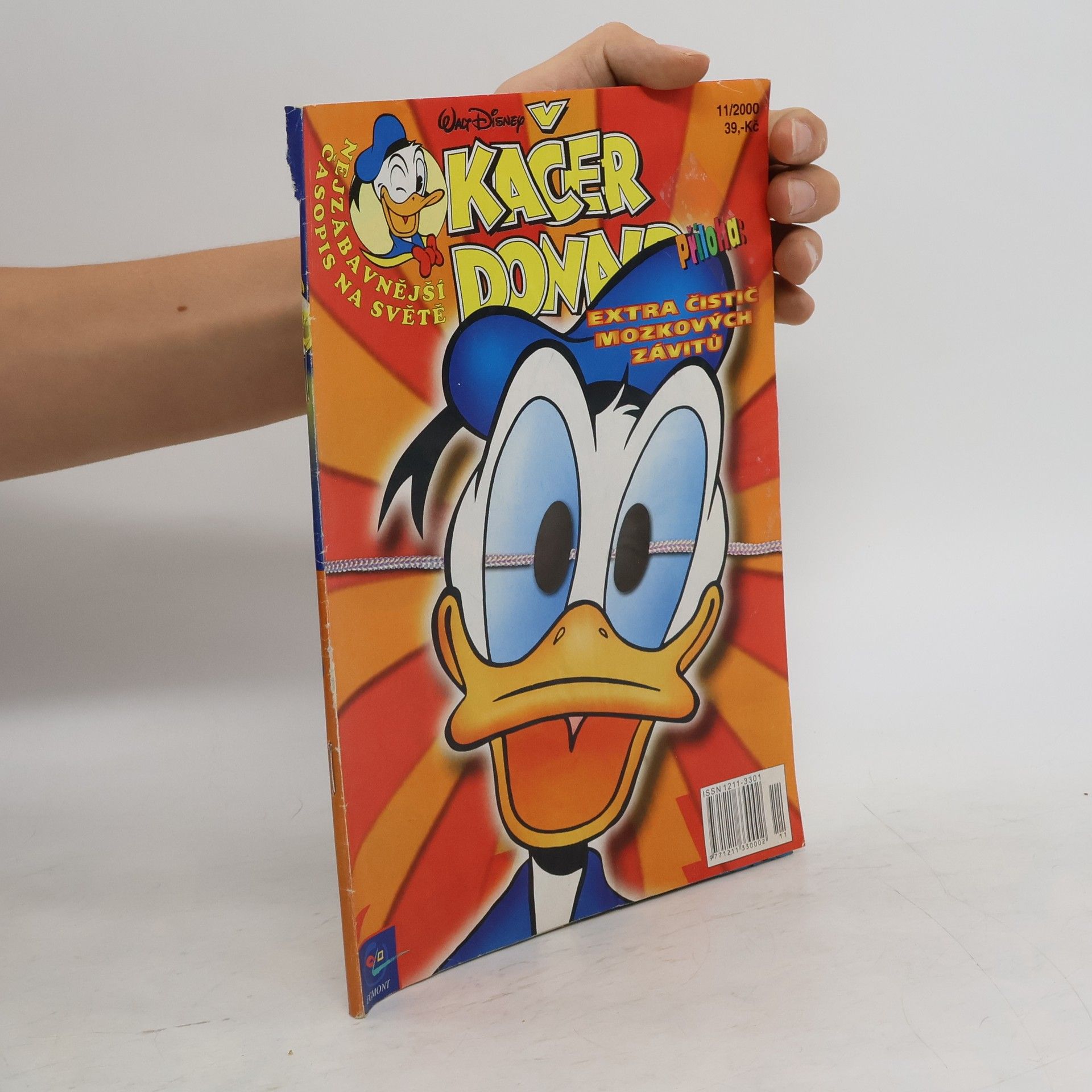 Kolektív autorov Kačer Donald 11/2000