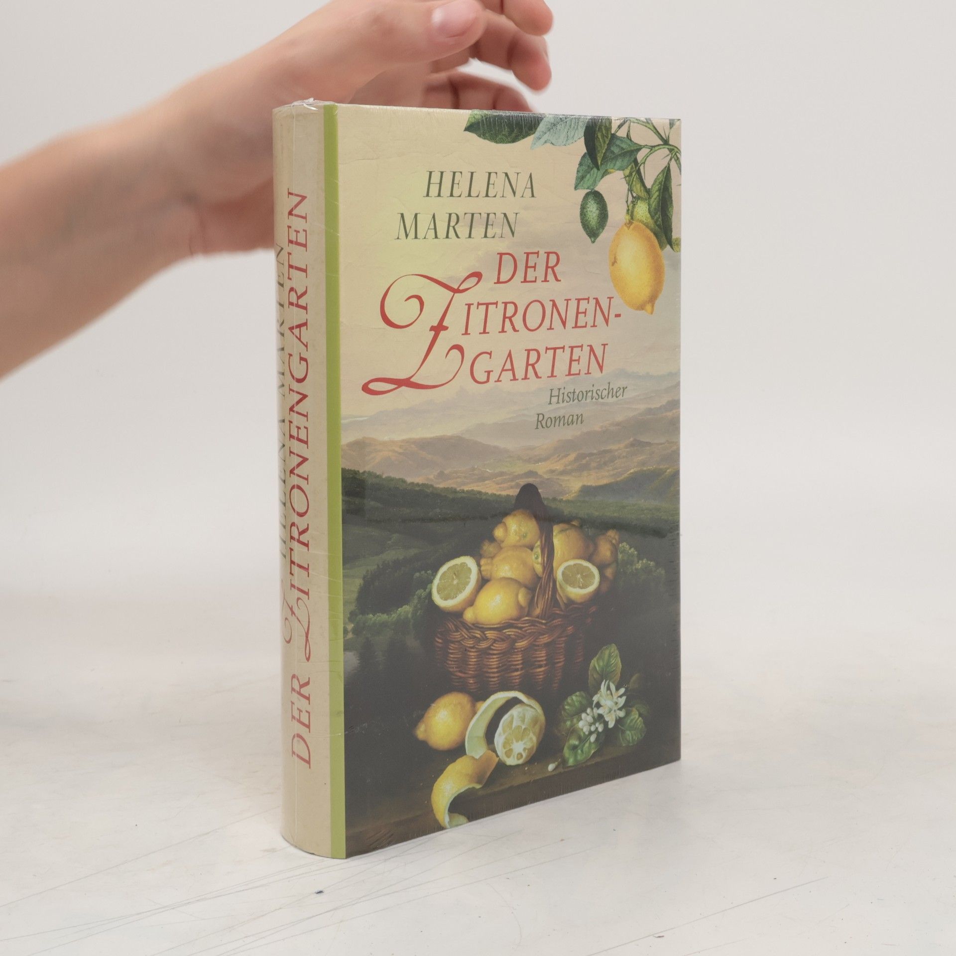 Helena Marten Der Zitronengarten