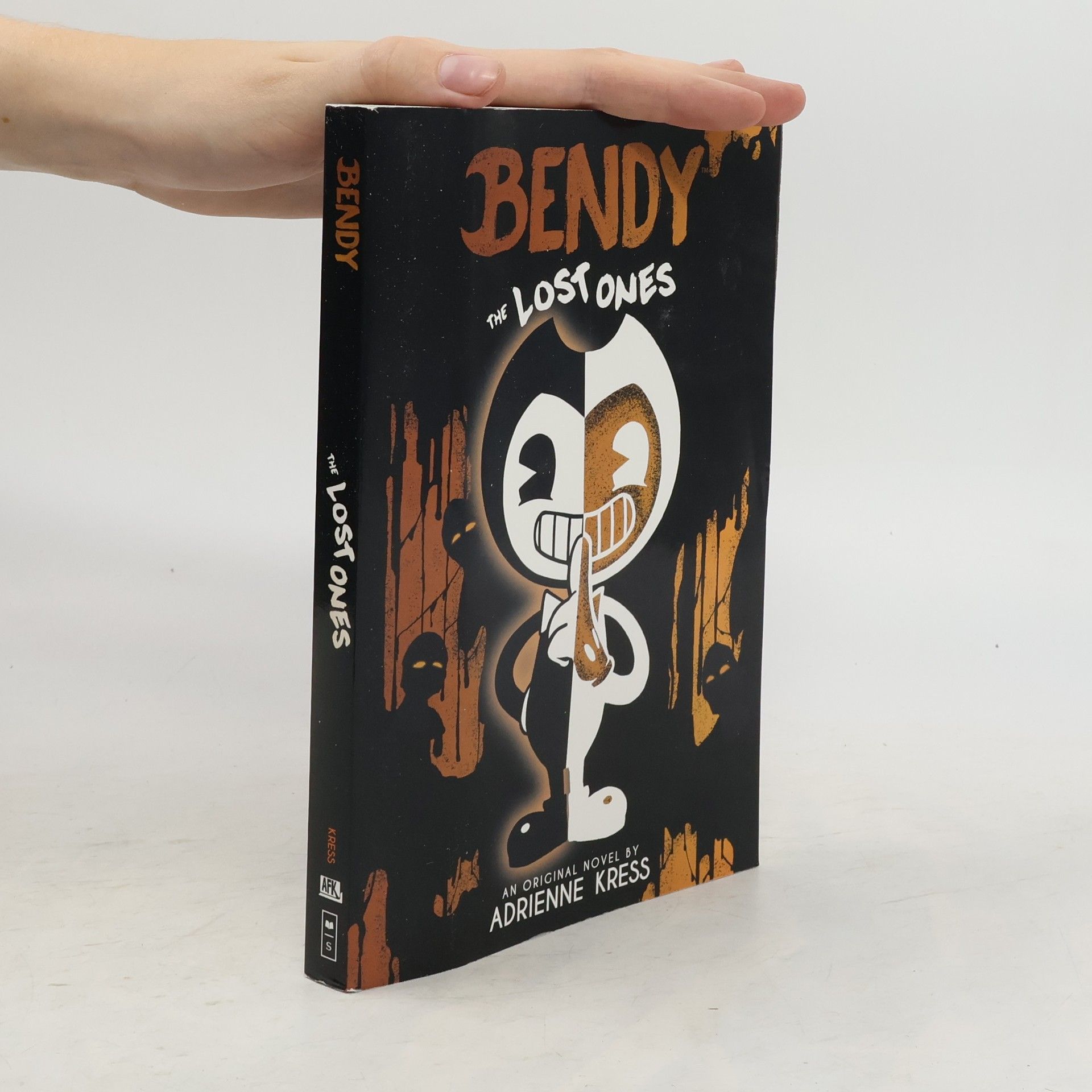 Adrienne Kress The Lost Ones (Bendy and the Ink Machine, Book 2)