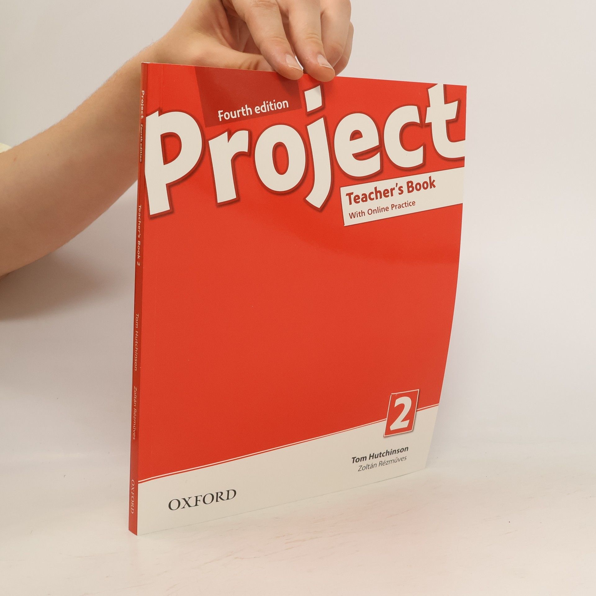 Tom Hutchinson Project 2. Teacher's Book With Online Practice