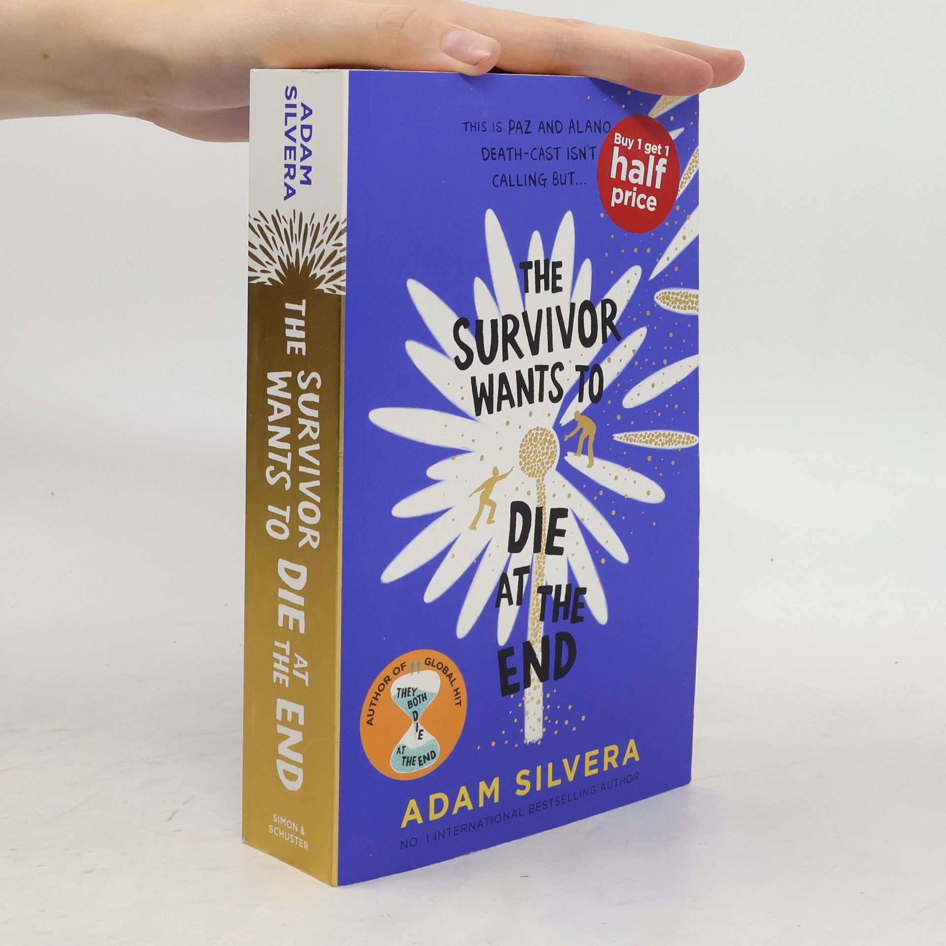 Adam Silvera The Survivor Wants to Die at the End