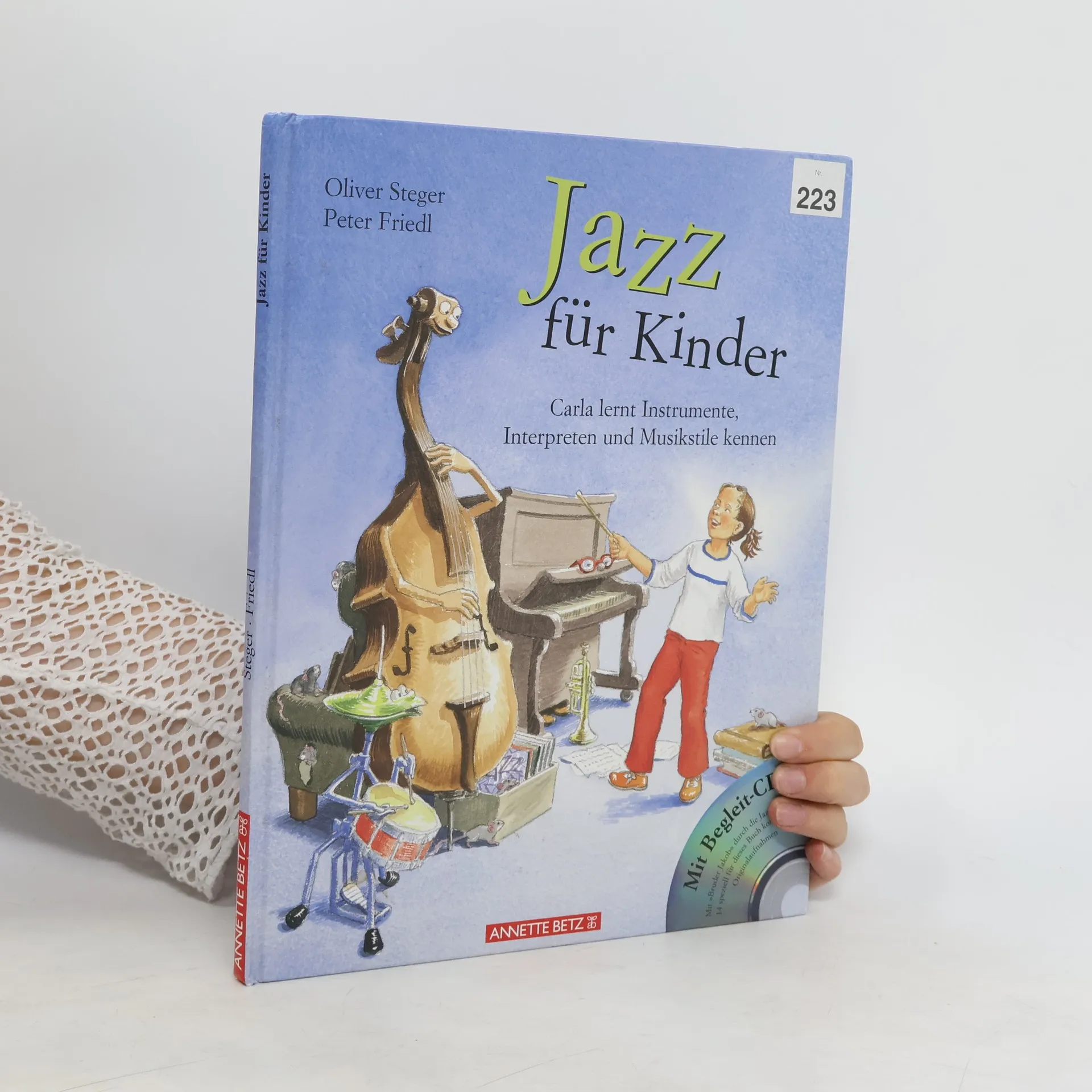 Jazz für Kinder | Buch