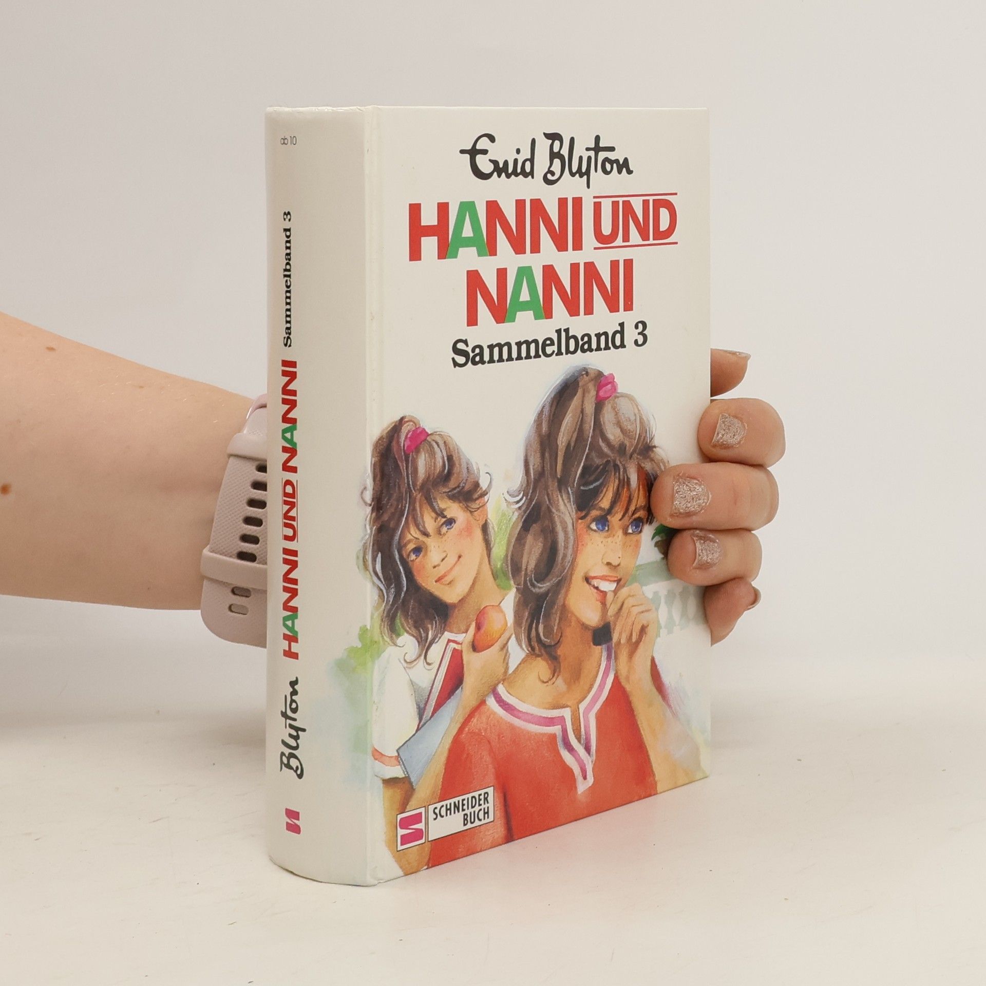 Enid Blyton Hanni und Nanni. Sammelband 3