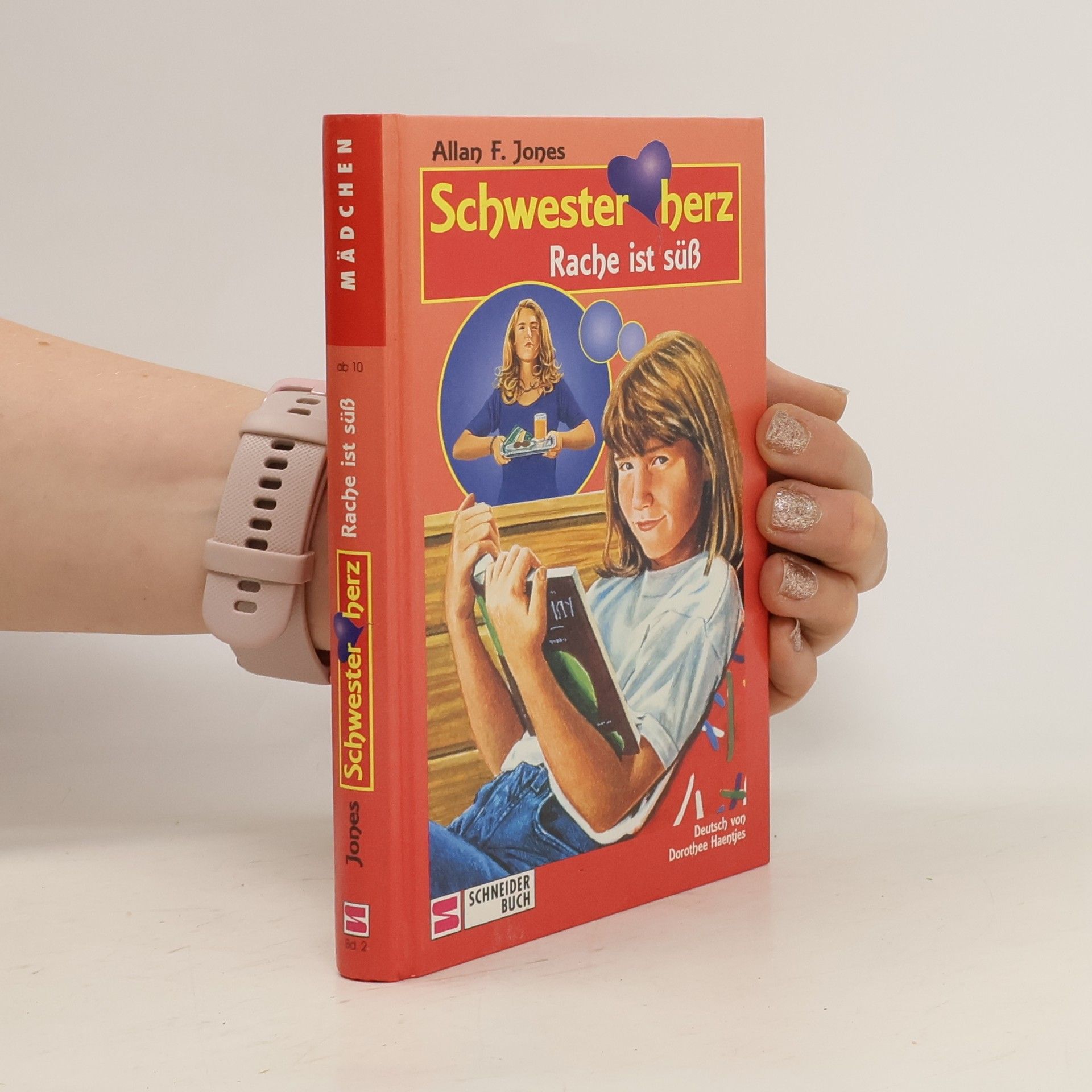 Frewin Jones Schwesterherz. Rache ist süß