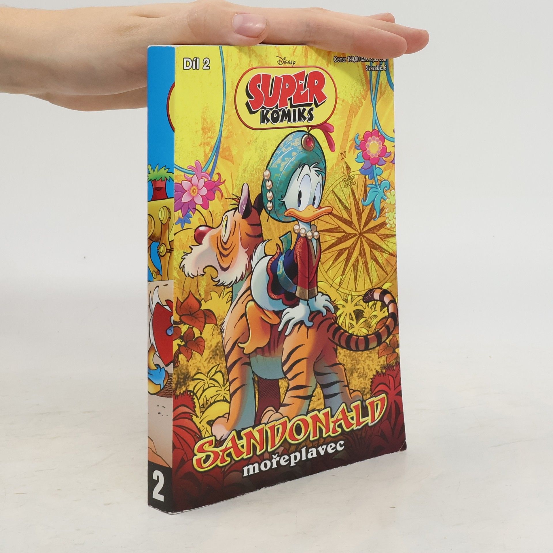 Collectif d'auteurs Super Komiks 2/2025. Sandonald mořeplavec