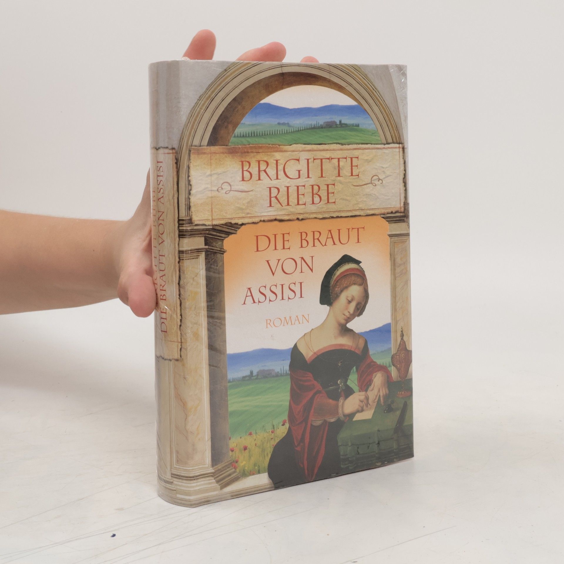 Brigitte Riebe Die Braut von Assisi