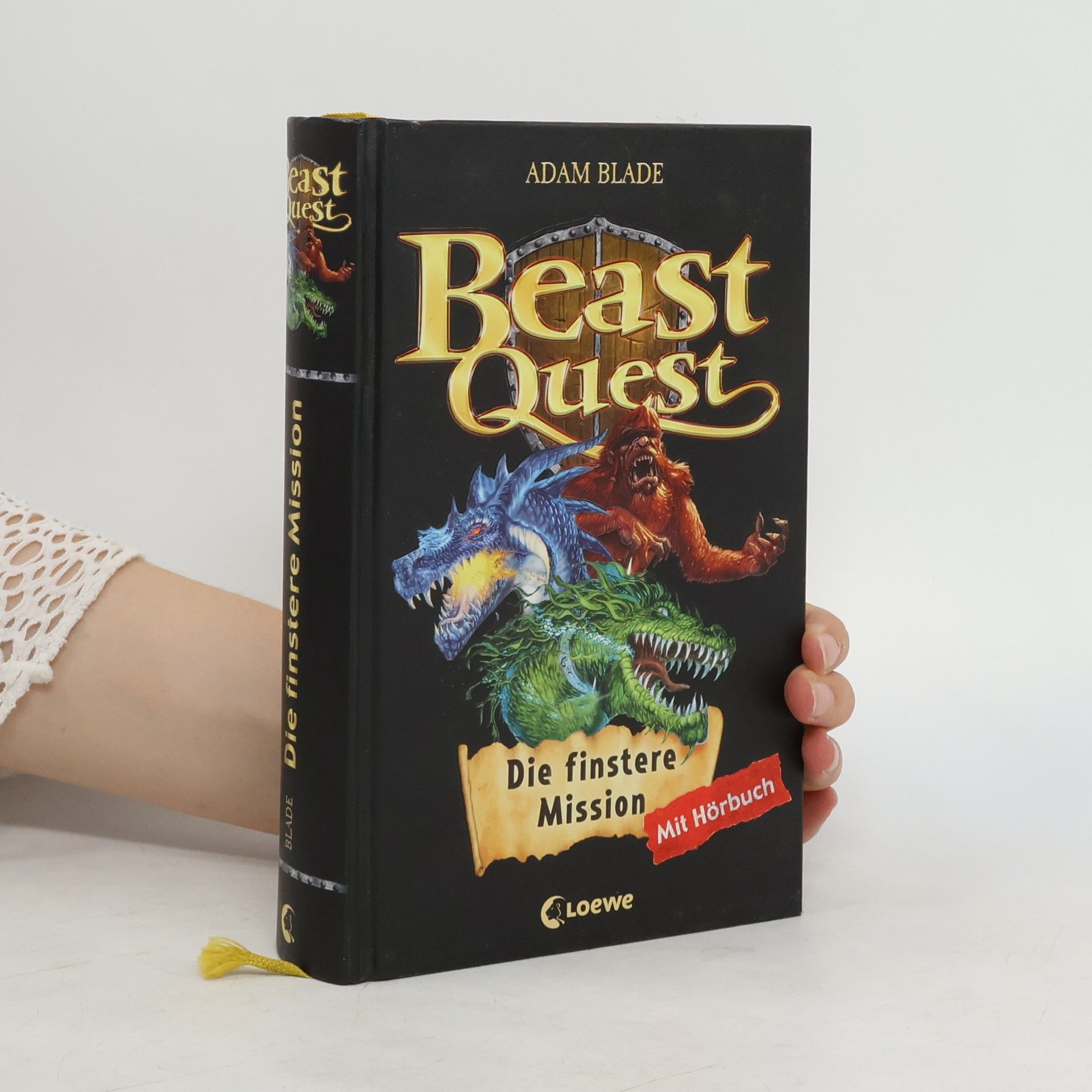 Adam Blade Beast Quest. Die finstere Mission