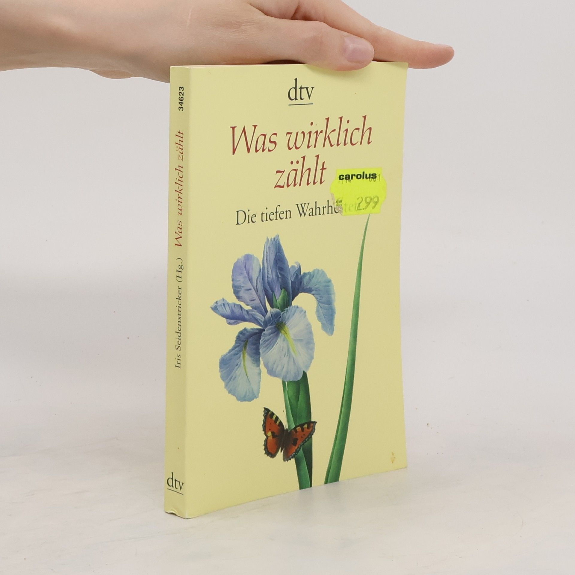 Iris Seidenstricker Was wirklich zählt