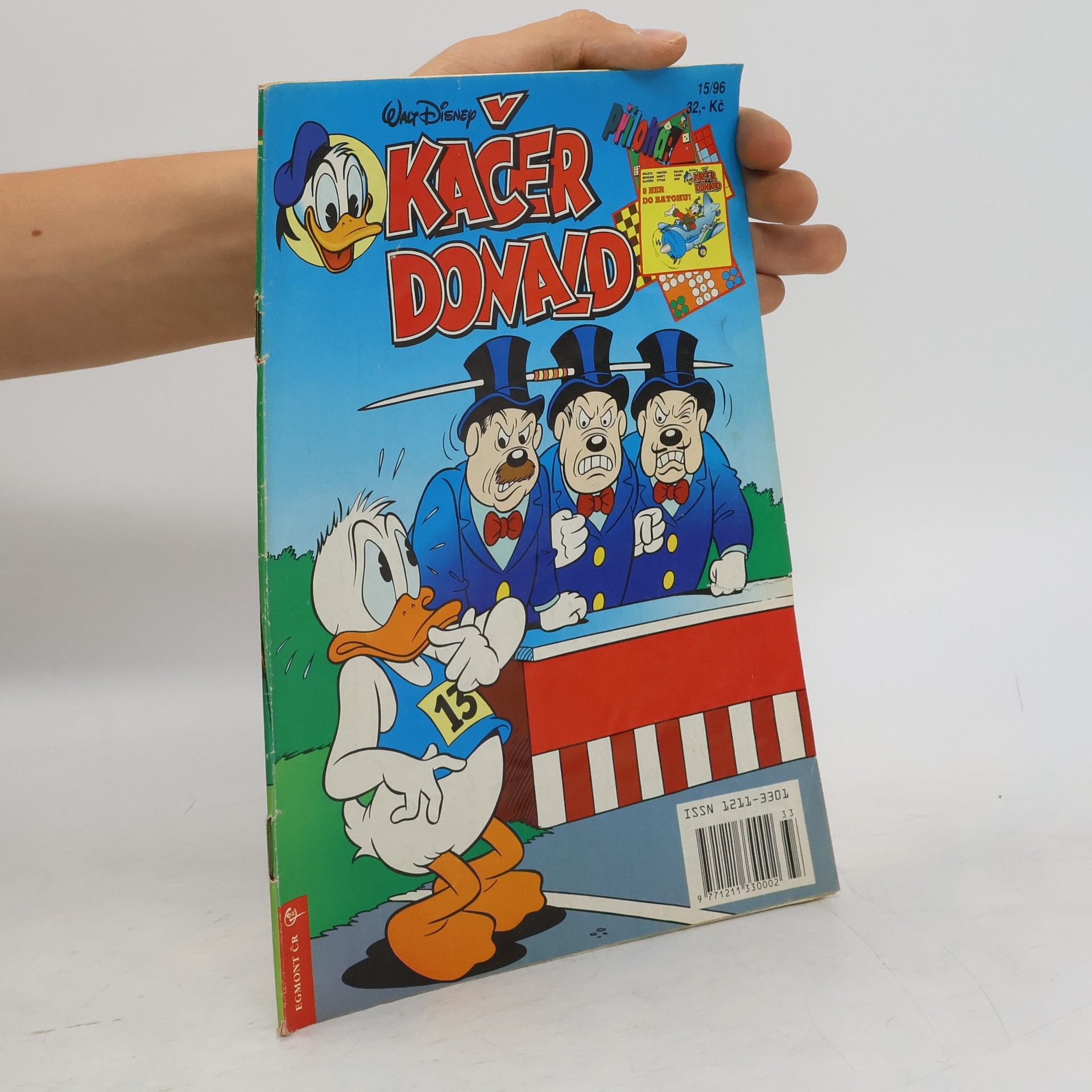 kolektiv Kačer Donald 15/96