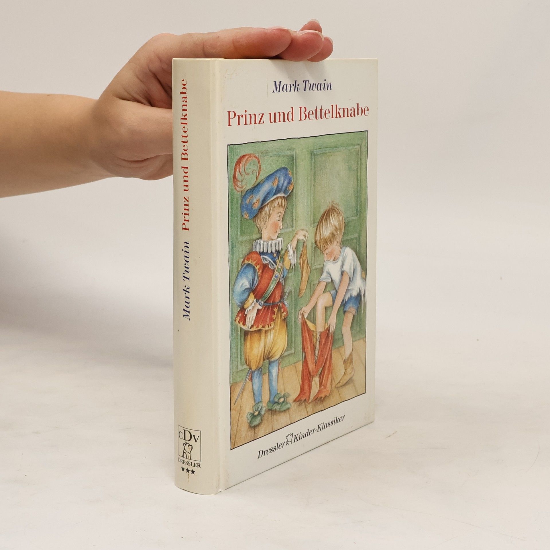 Mark Twain Prinz und Bettelknabe