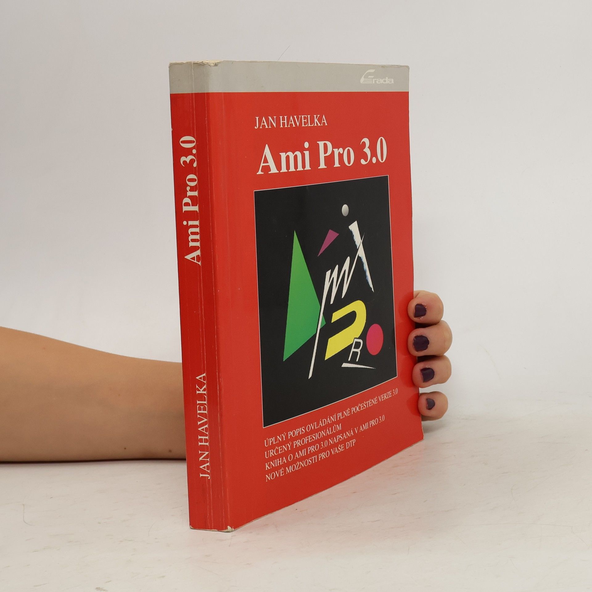 Jan Zahradník Havelka Ami Pro 3.0
