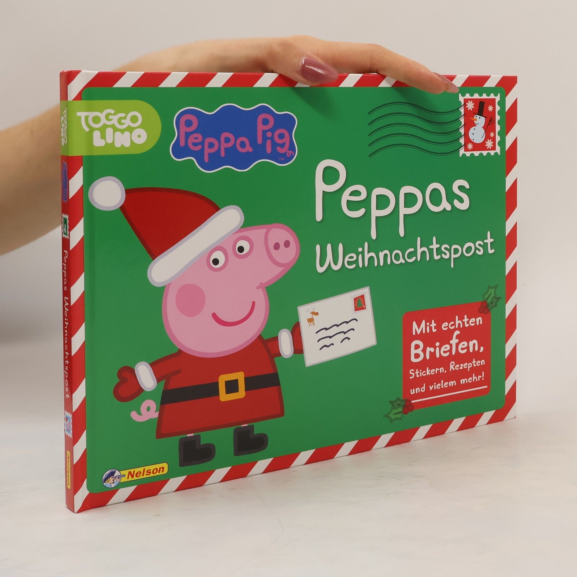 Nelson Verlag Peppa Pig: Peppas Weihnachtspost