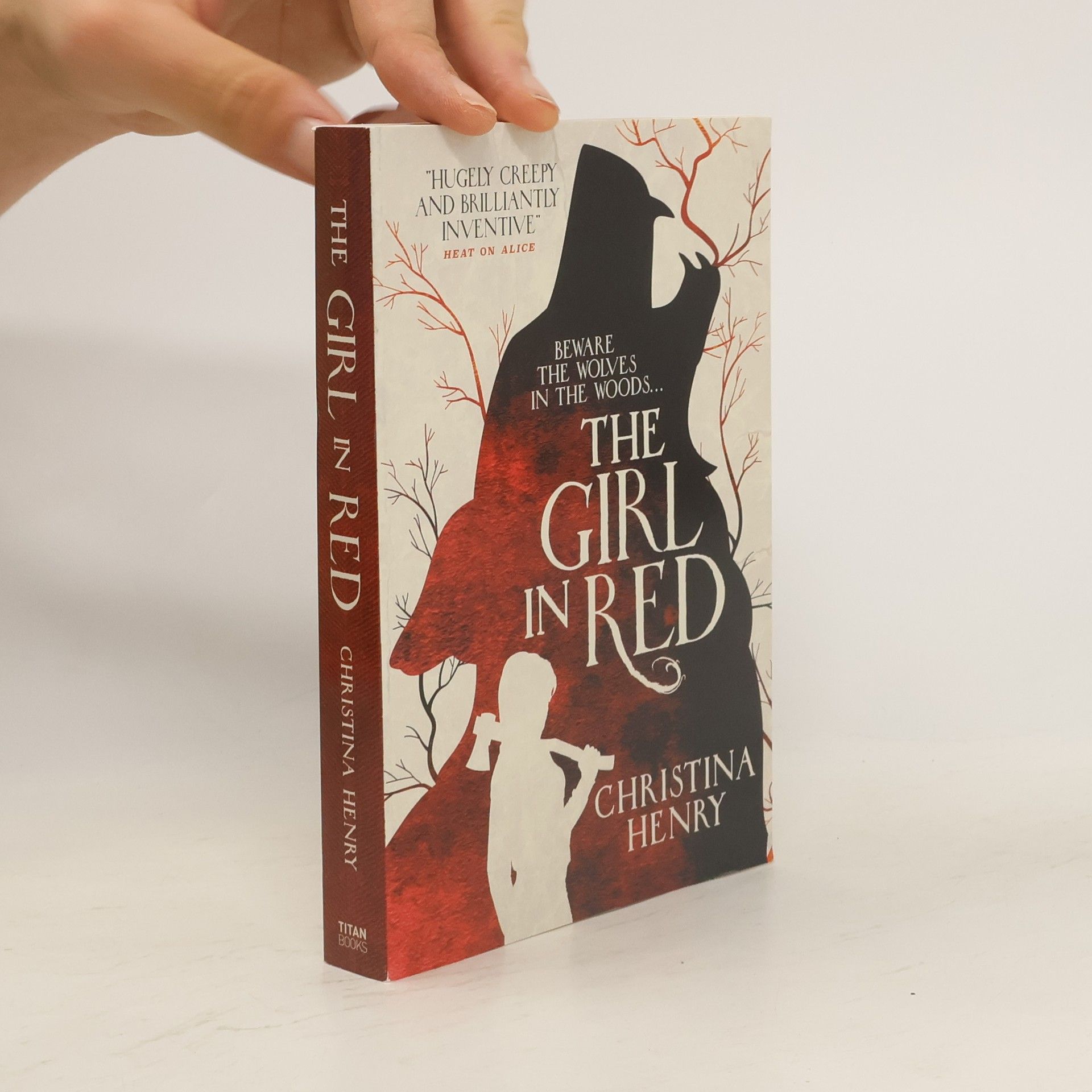 Christina Henry The Girl in Red
