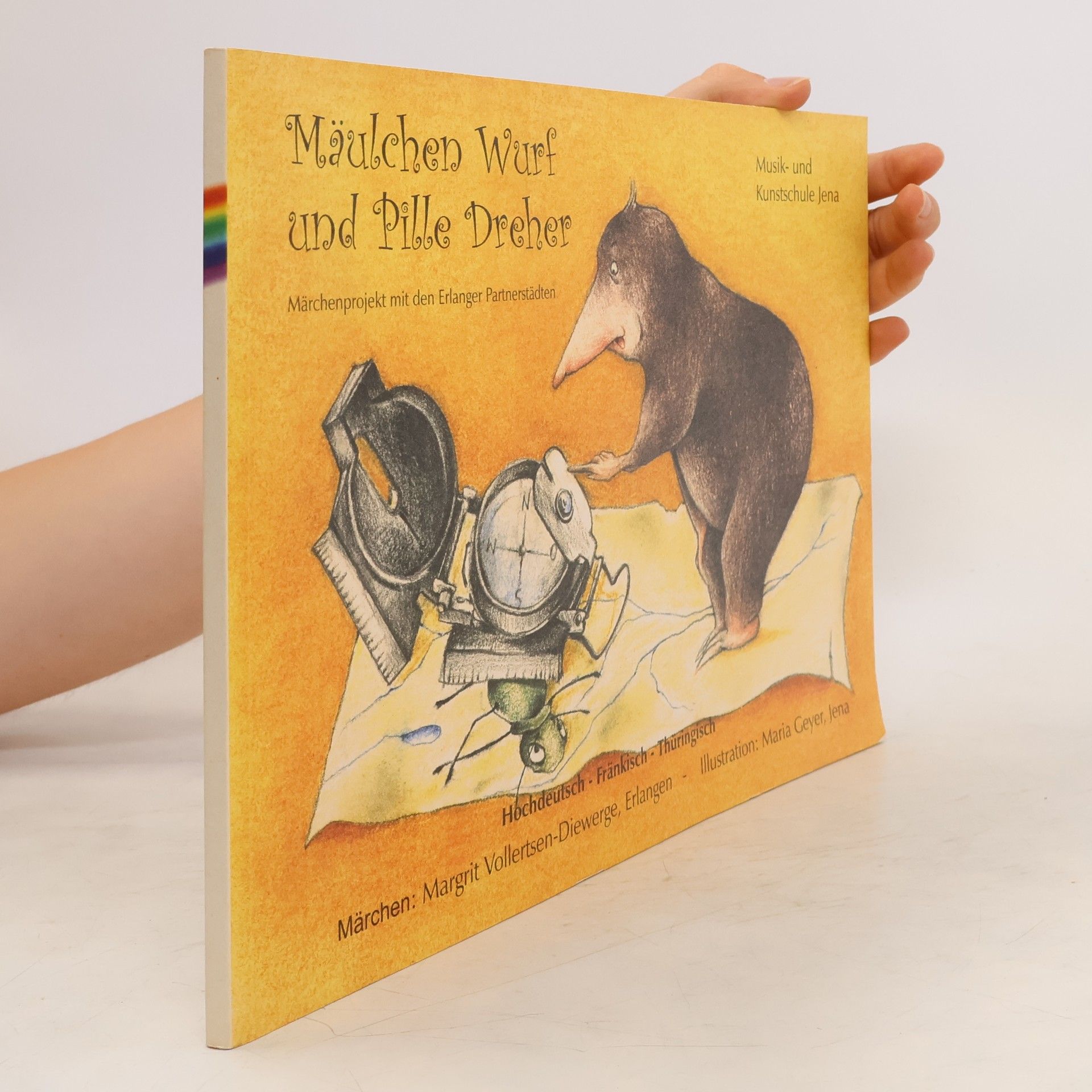 Maria Geyer Mäulchen Wurf und Pille Dreher